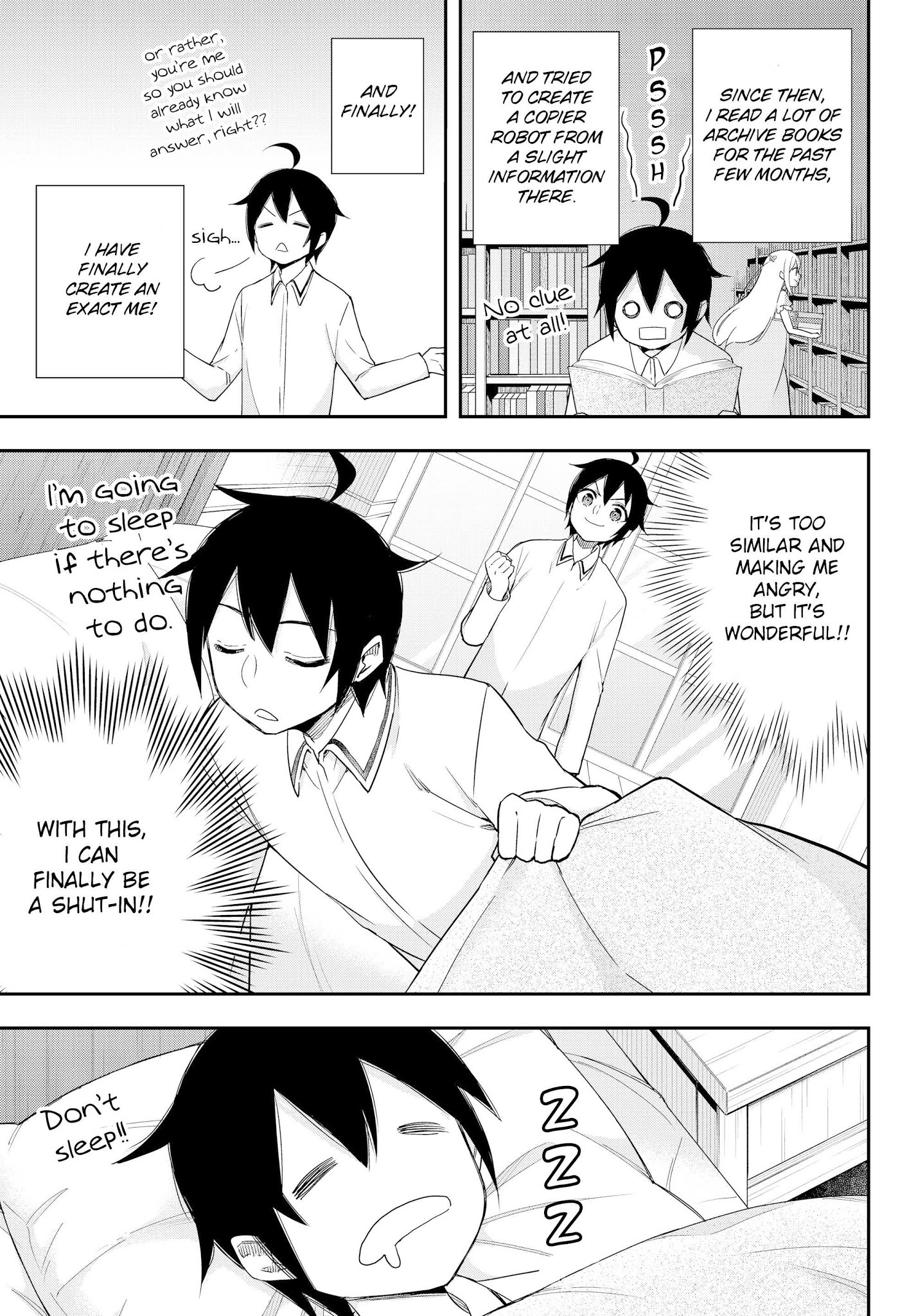 Jitsu wa Ore, Saikyou Deshita? Chapter 10 page 3 - Chapter 10: My Siblings
