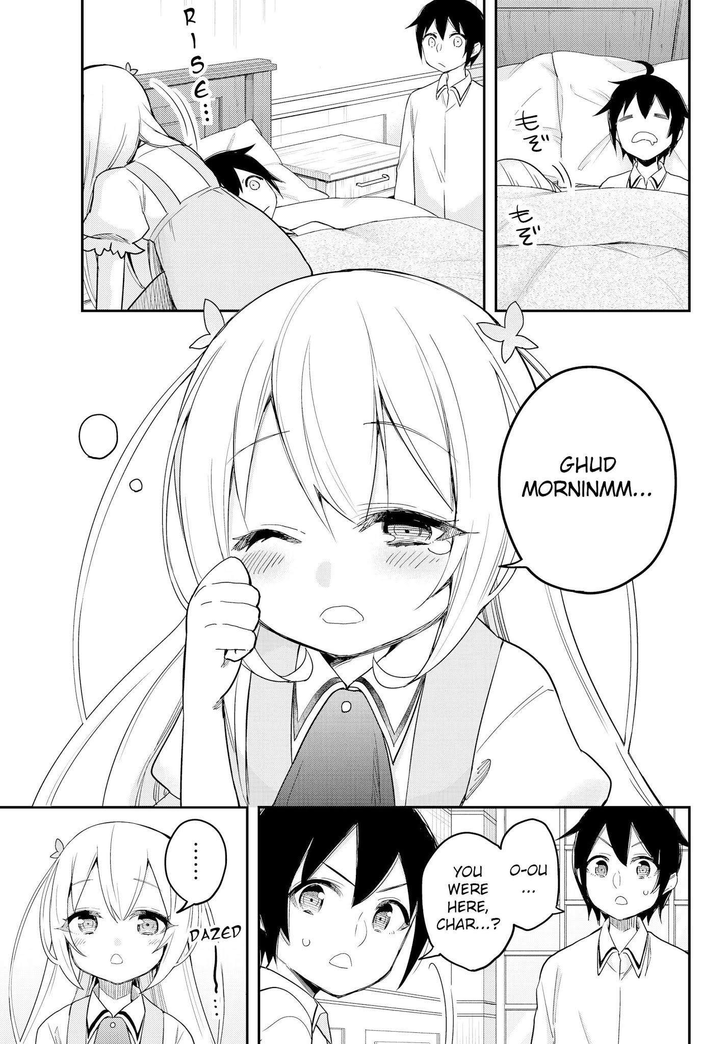 Jitsu wa Ore, Saikyou Deshita? Chapter 10 page 5 - Chapter 10: My Siblings