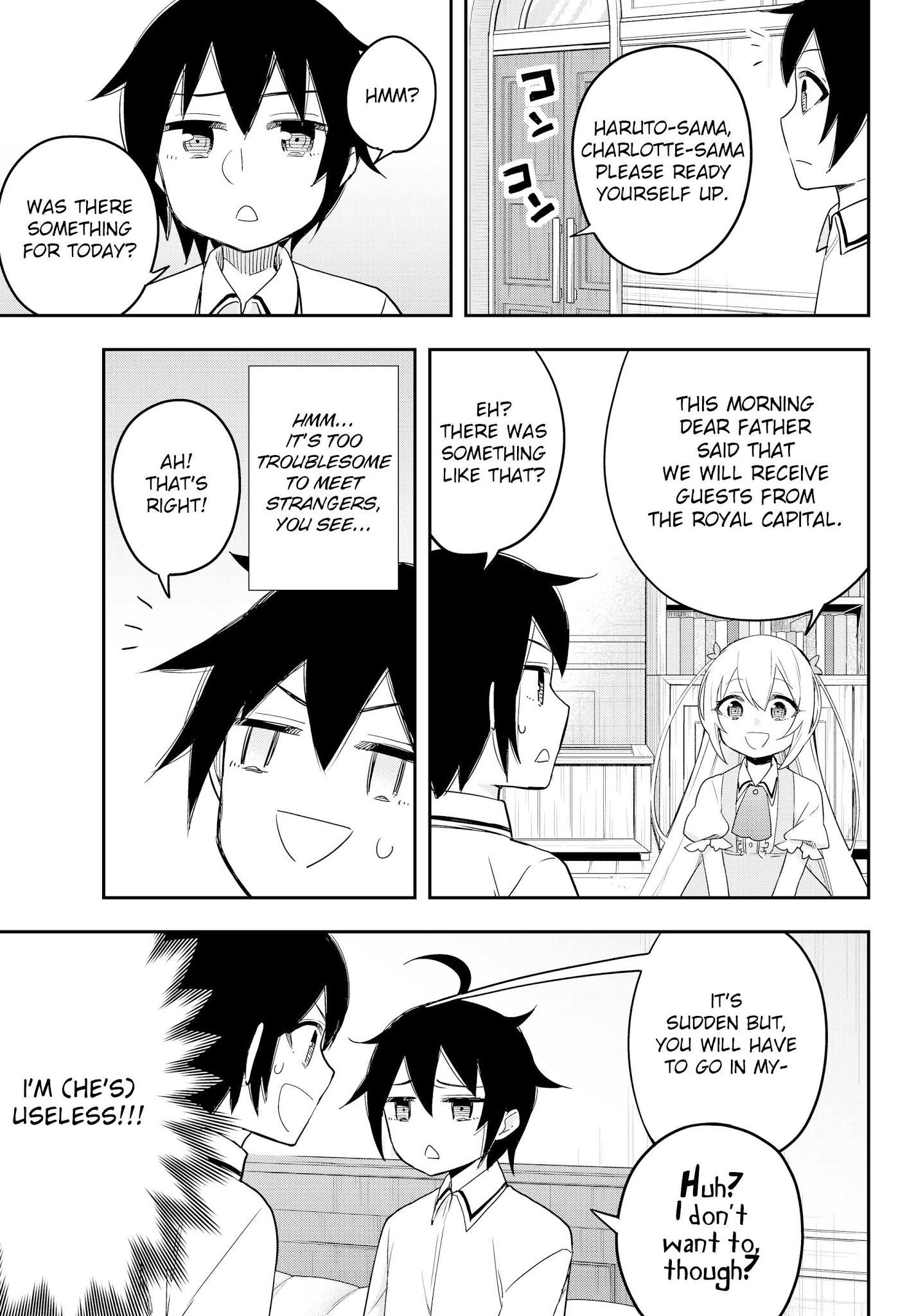 Jitsu wa Ore, Saikyou Deshita? Chapter 10 page 7 - Chapter 10: My Siblings
