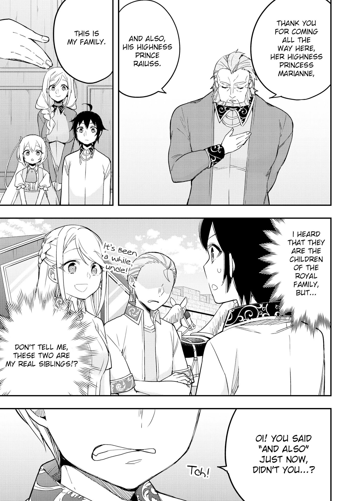 Jitsu wa Ore, Saikyou Deshita? Chapter 10 page 9 - Chapter 10: My Siblings