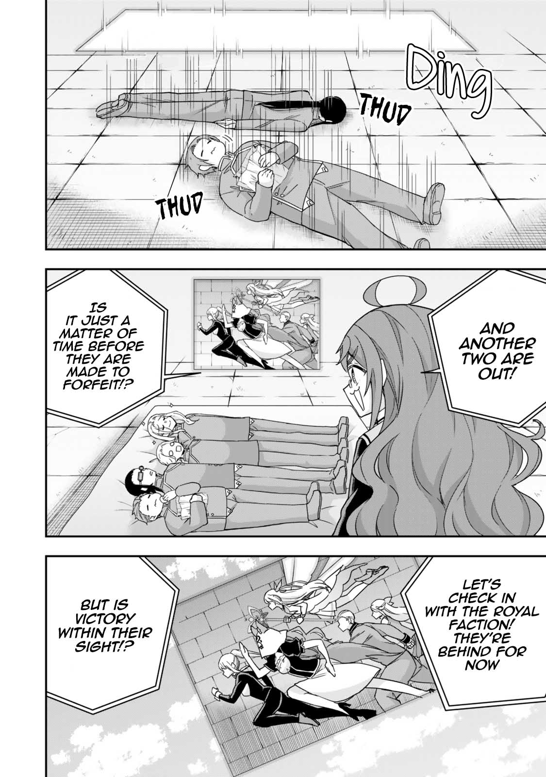Jitsu wa Ore, Saikyou Deshita? Chapter 101 page 17 - Chapter 101: Showing Our True Power!