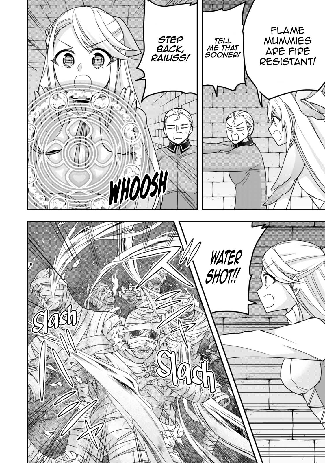 Jitsu wa Ore, Saikyou Deshita? Chapter 101 page 4 - Chapter 101: Showing Our True Power!