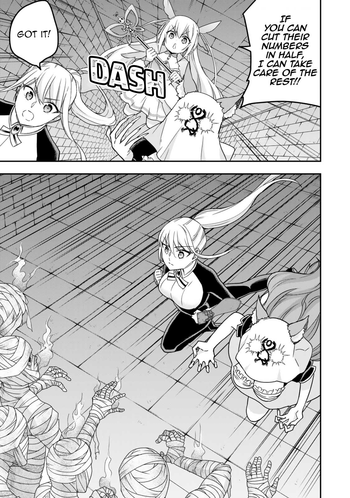 Jitsu wa Ore, Saikyou Deshita? Chapter 101 page 5 - Chapter 101: Showing Our True Power!