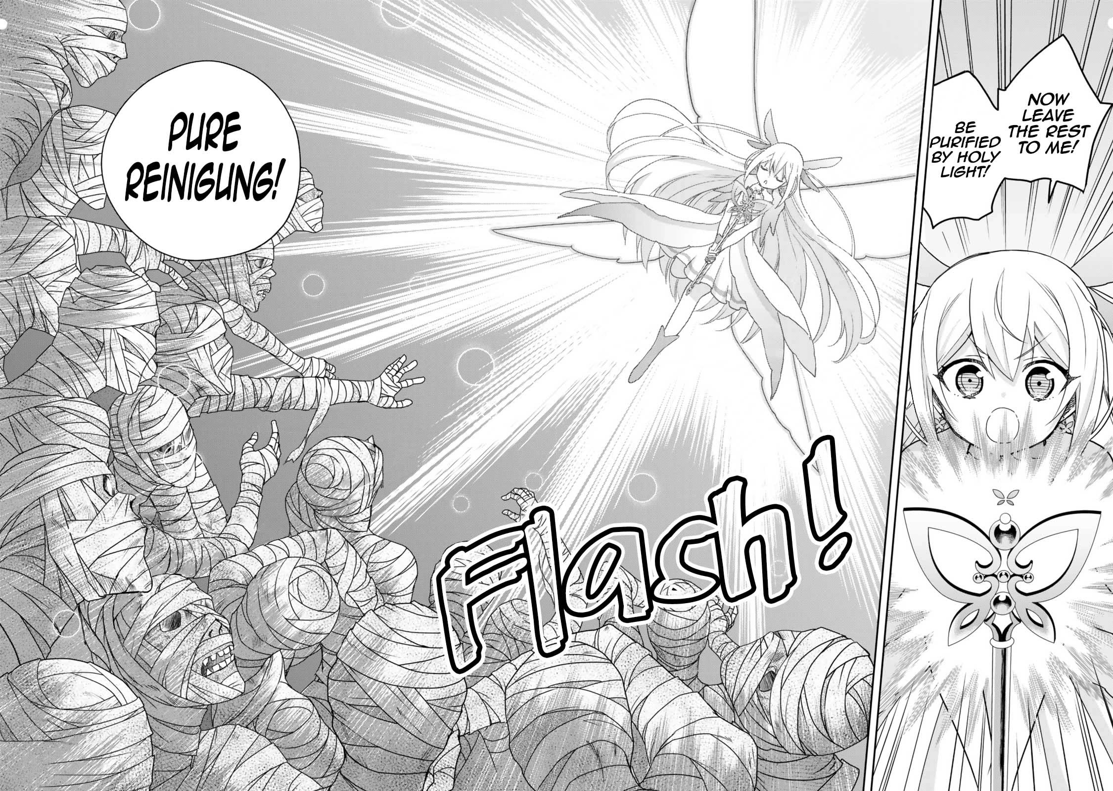 Jitsu wa Ore, Saikyou Deshita? Chapter 101 page 8 - Chapter 101: Showing Our True Power!