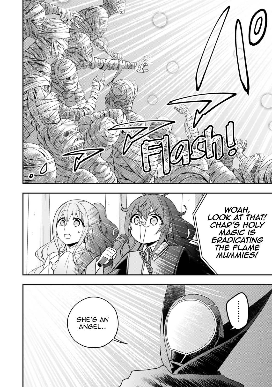 Jitsu wa Ore, Saikyou Deshita? Chapter 101 page 9 - Chapter 101: Showing Our True Power!