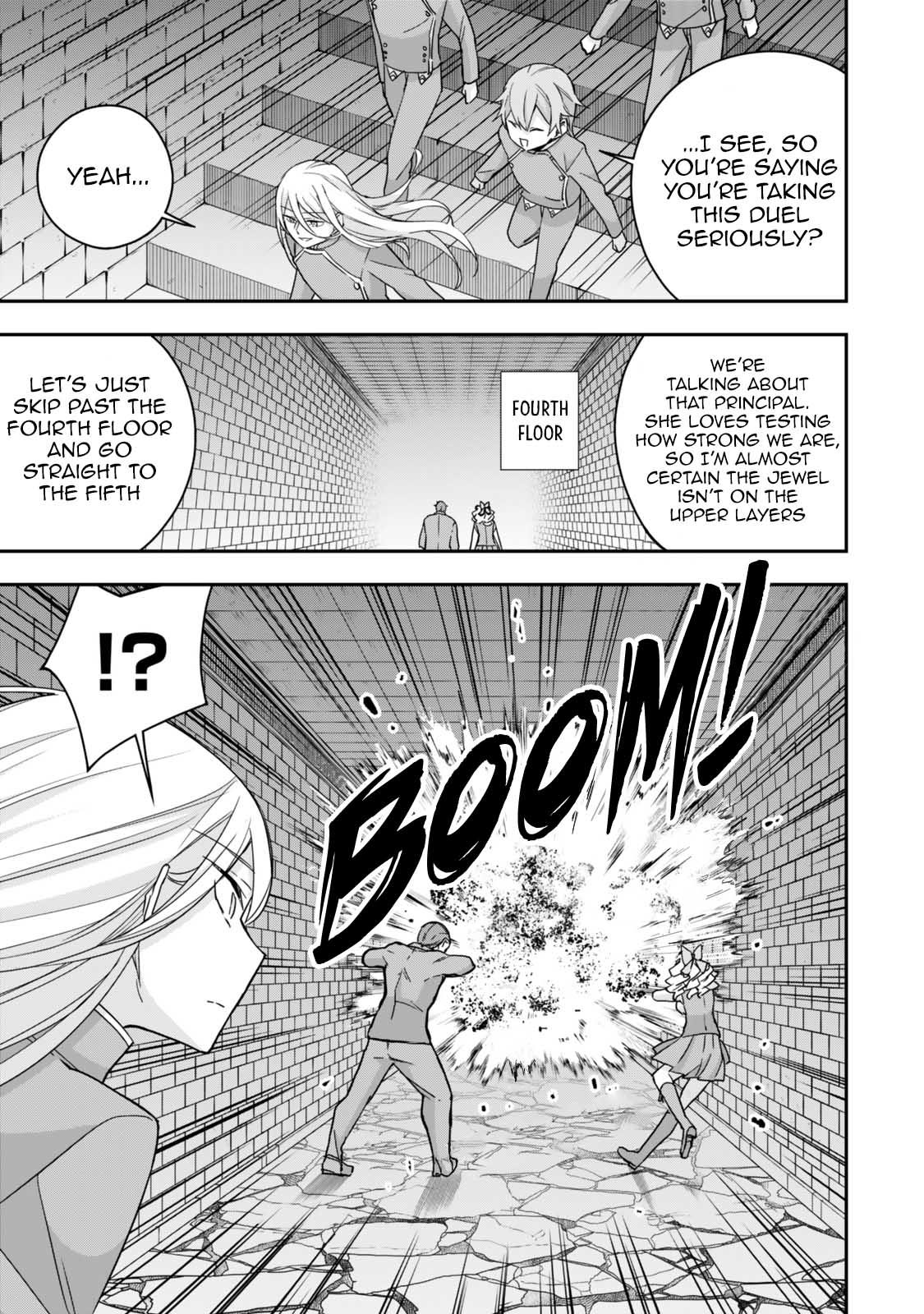 Jitsu wa Ore, Saikyou Deshita? Chapter 102 page 10 - Chapter 102: Each OF Their Search