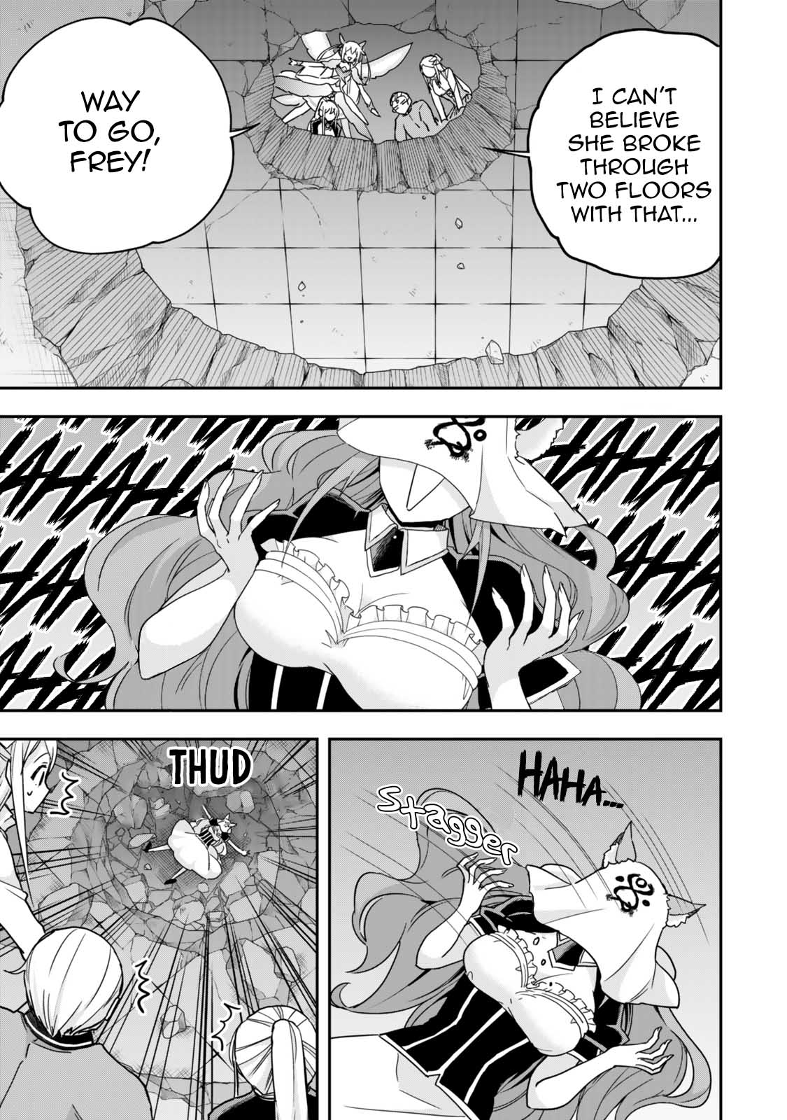 Jitsu wa Ore, Saikyou Deshita? Chapter 102 page 12 - Chapter 102: Each OF Their Search