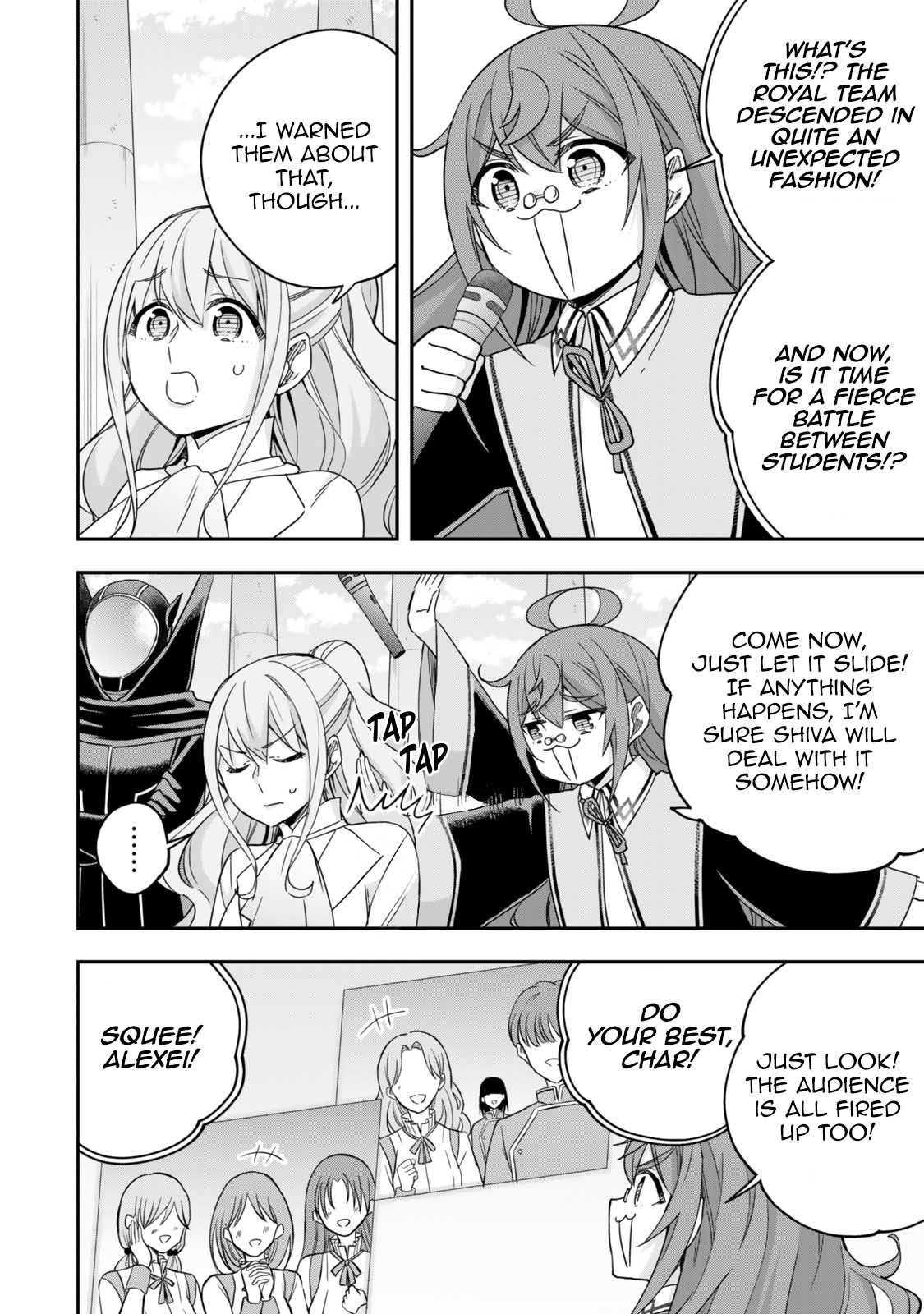 Jitsu wa Ore, Saikyou Deshita? Chapter 102 page 15 - Chapter 102: Each OF Their Search