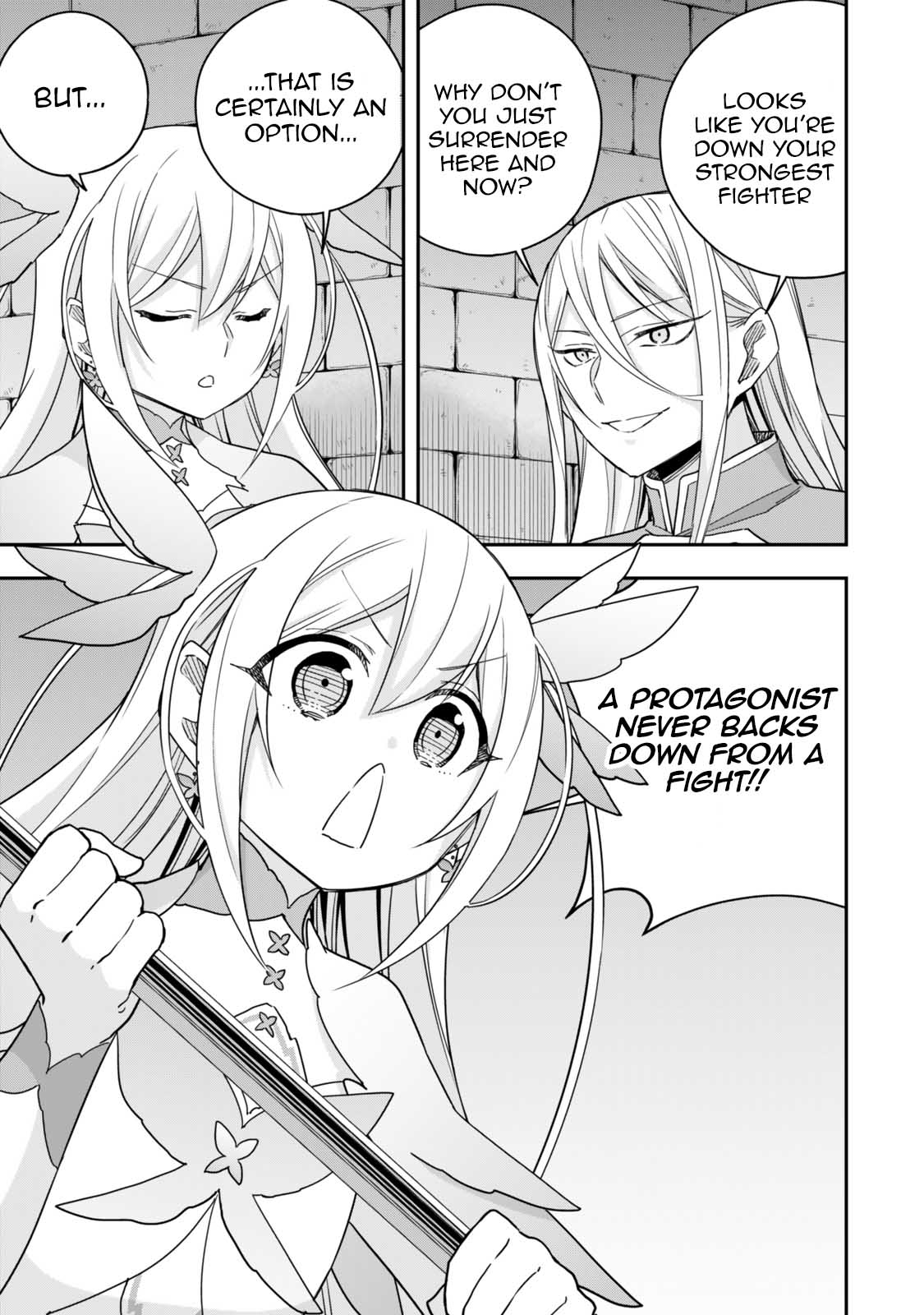 Jitsu wa Ore, Saikyou Deshita? Chapter 102 page 16 - Chapter 102: Each OF Their Search