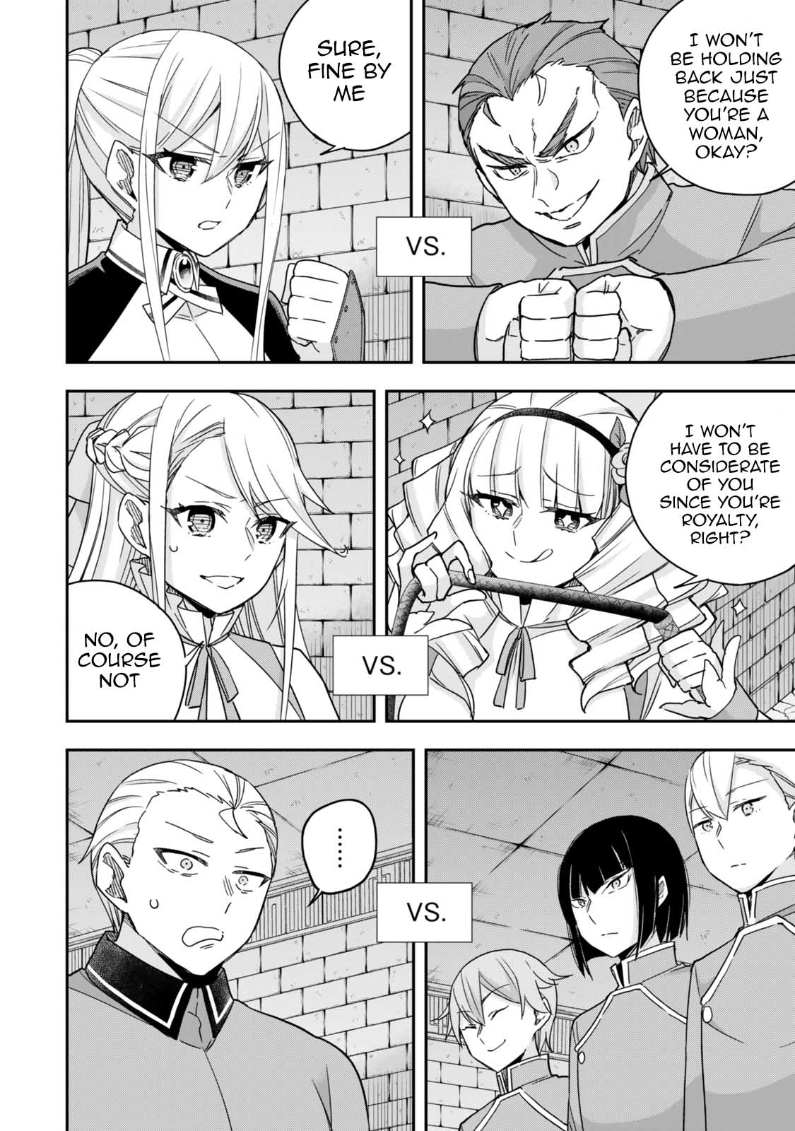 Jitsu wa Ore, Saikyou Deshita? Chapter 102 page 17 - Chapter 102: Each OF Their Search