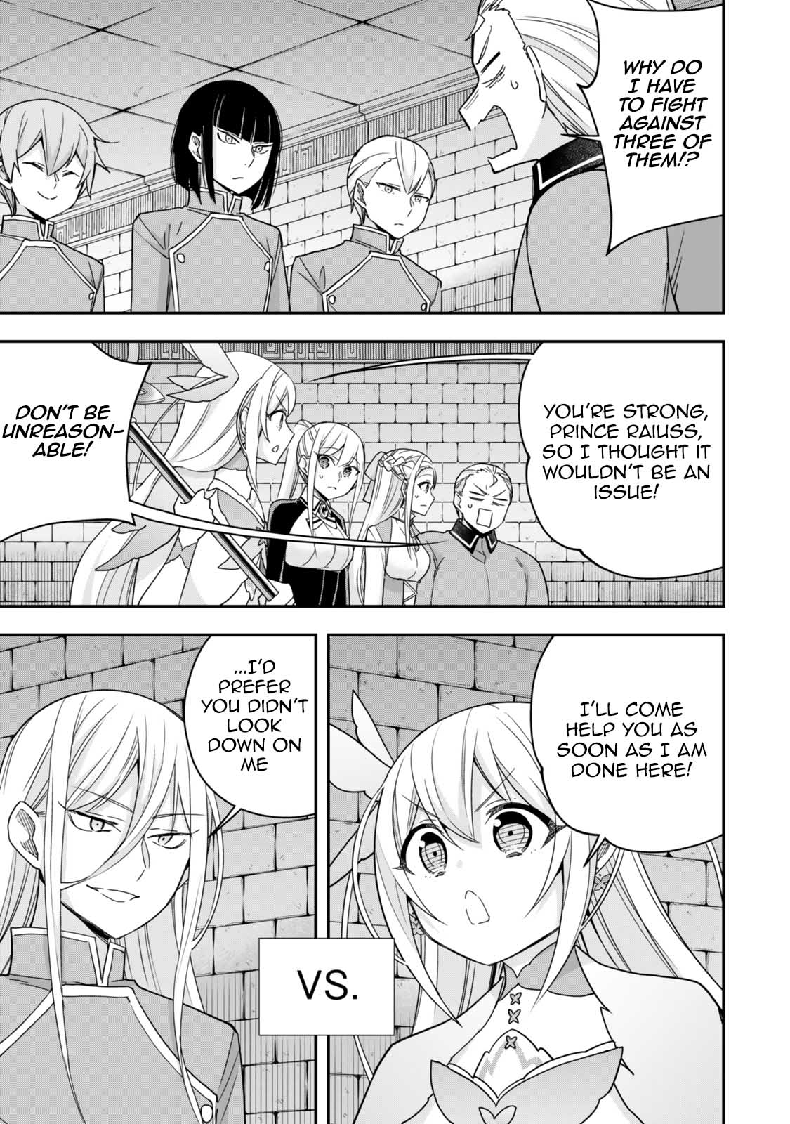 Jitsu wa Ore, Saikyou Deshita? Chapter 102 page 18 - Chapter 102: Each OF Their Search