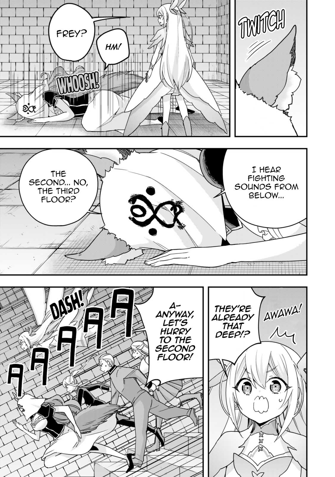 Jitsu wa Ore, Saikyou Deshita? Chapter 102 page 3 - Chapter 102: Each OF Their Search