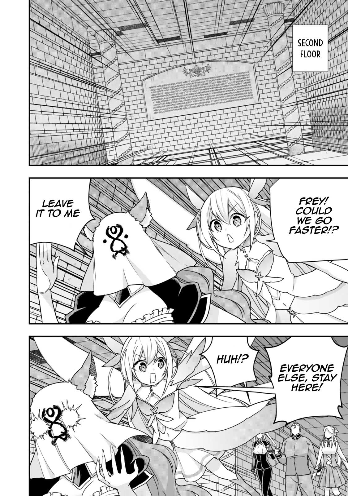 Jitsu wa Ore, Saikyou Deshita? Chapter 102 page 4 - Chapter 102: Each OF Their Search