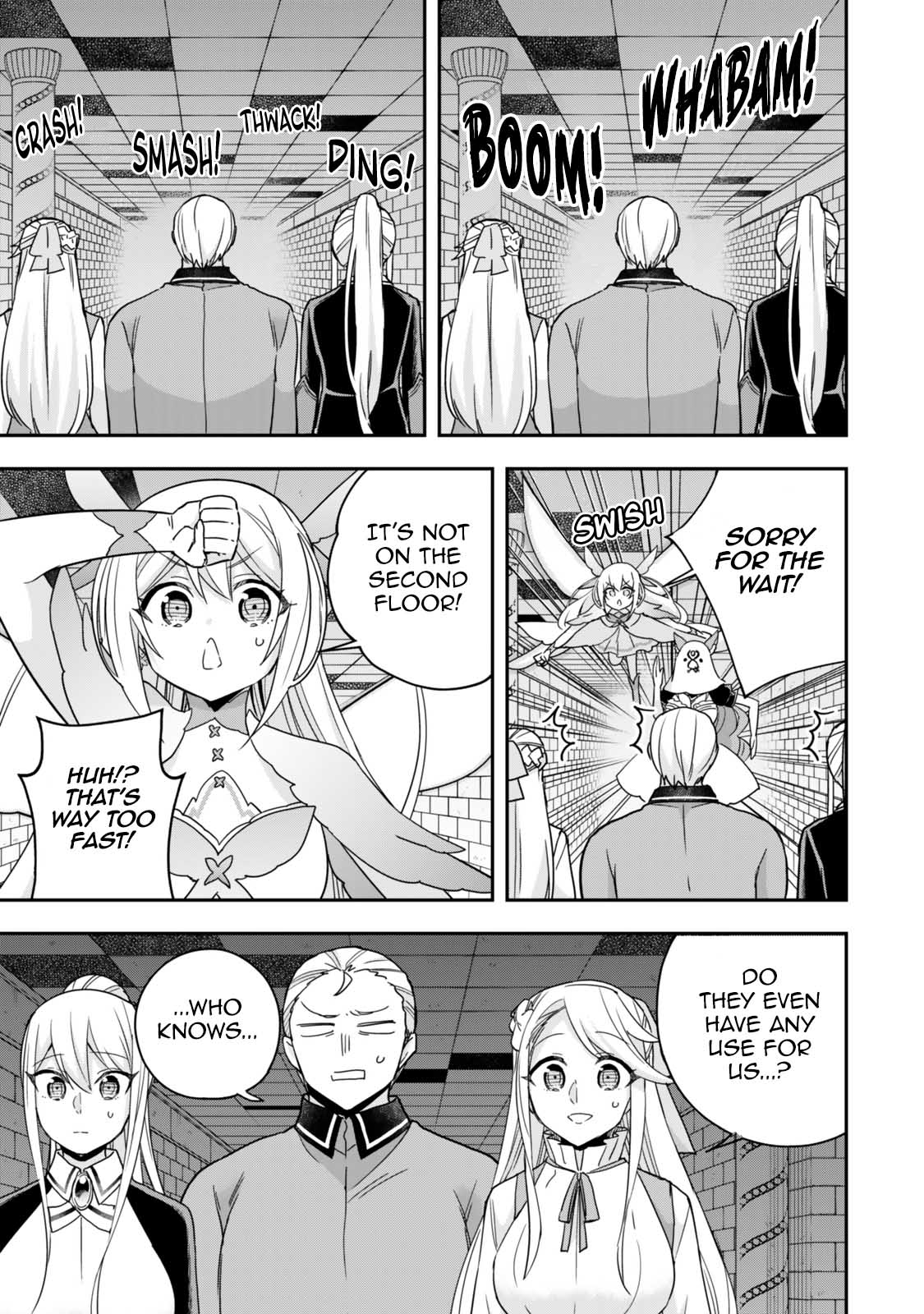 Jitsu wa Ore, Saikyou Deshita? Chapter 102 page 5 - Chapter 102: Each OF Their Search