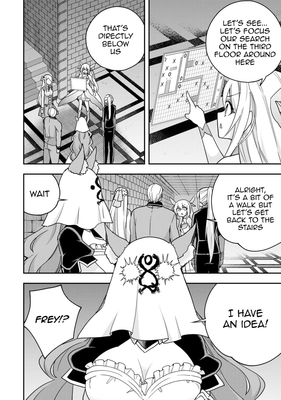 Jitsu wa Ore, Saikyou Deshita? Chapter 102 page 6 - Chapter 102: Each OF Their Search