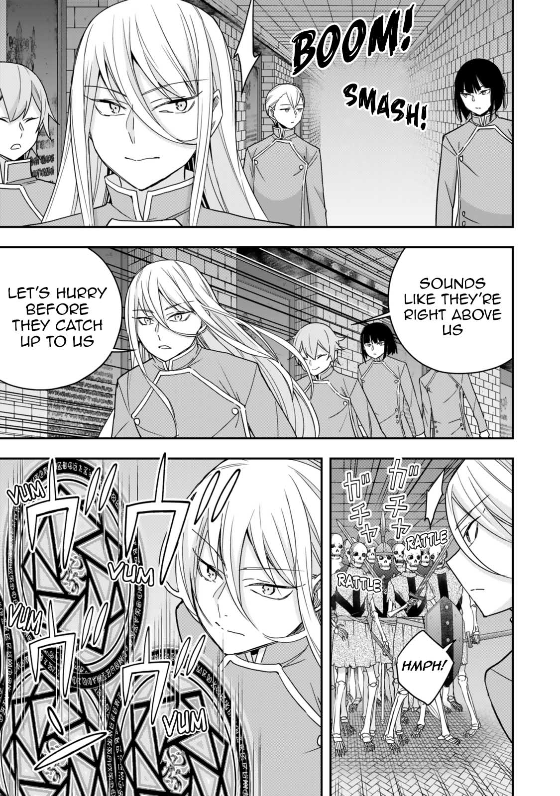 Jitsu wa Ore, Saikyou Deshita? Chapter 102 page 7 - Chapter 102: Each OF Their Search