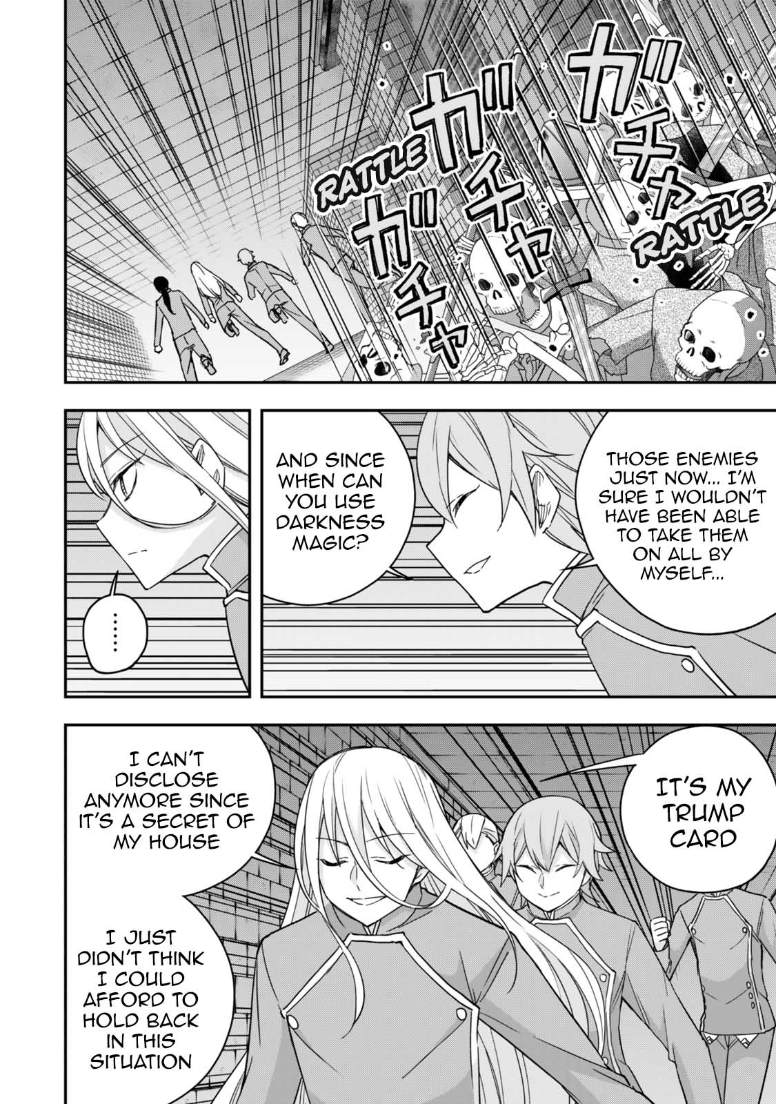 Jitsu wa Ore, Saikyou Deshita? Chapter 102 page 9 - Chapter 102: Each OF Their Search