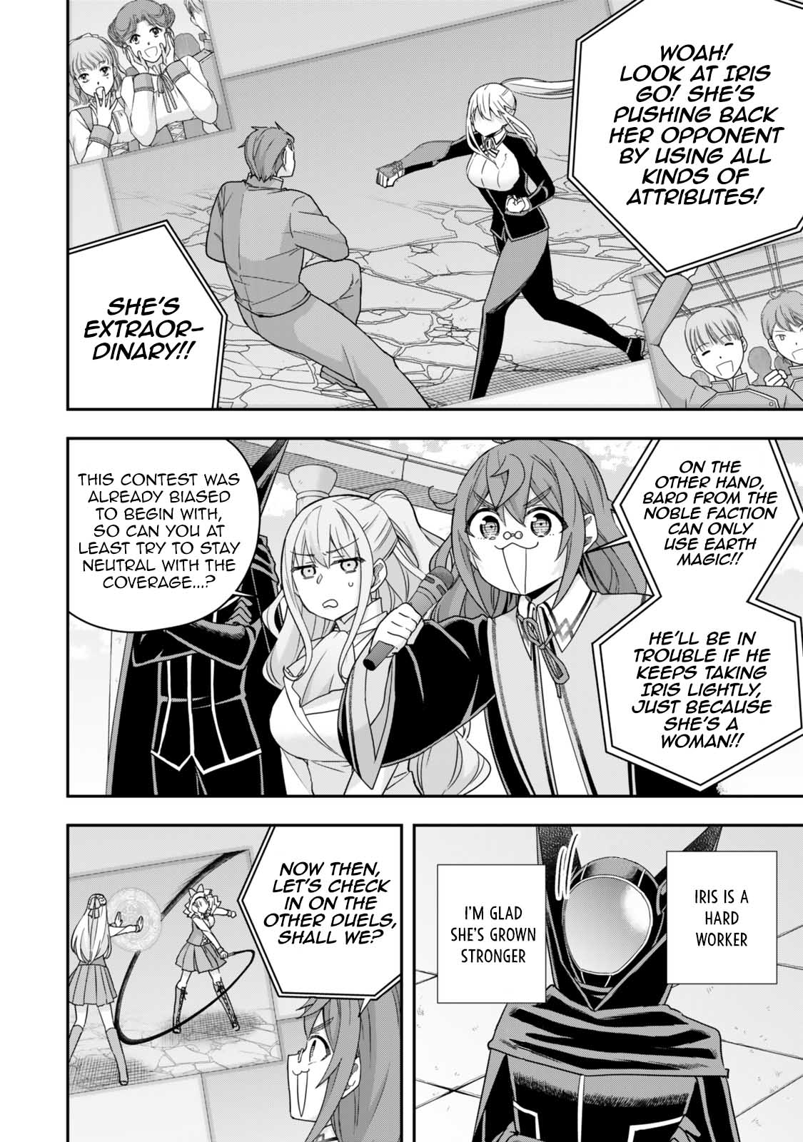 Jitsu wa Ore, Saikyou Deshita? Chapter 103 page 10 - Chapter 103: Noble Faction VS Royal Faction