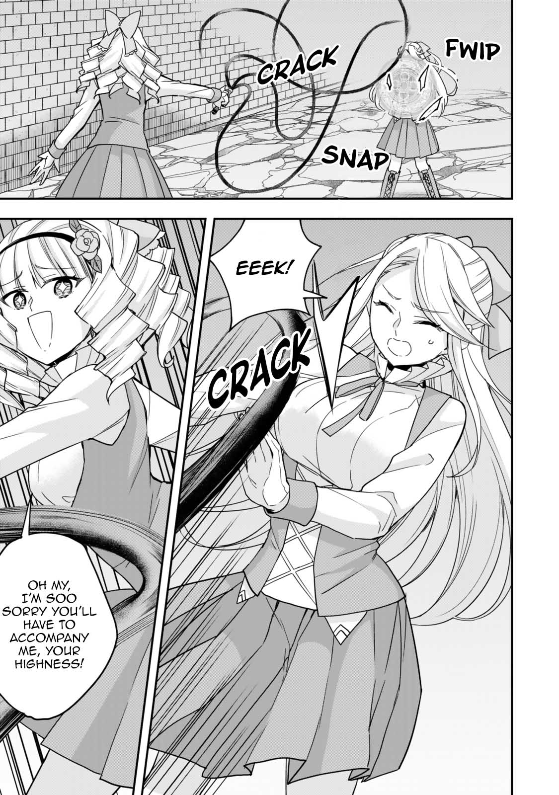 Jitsu wa Ore, Saikyou Deshita? Chapter 103 page 11 - Chapter 103: Noble Faction VS Royal Faction