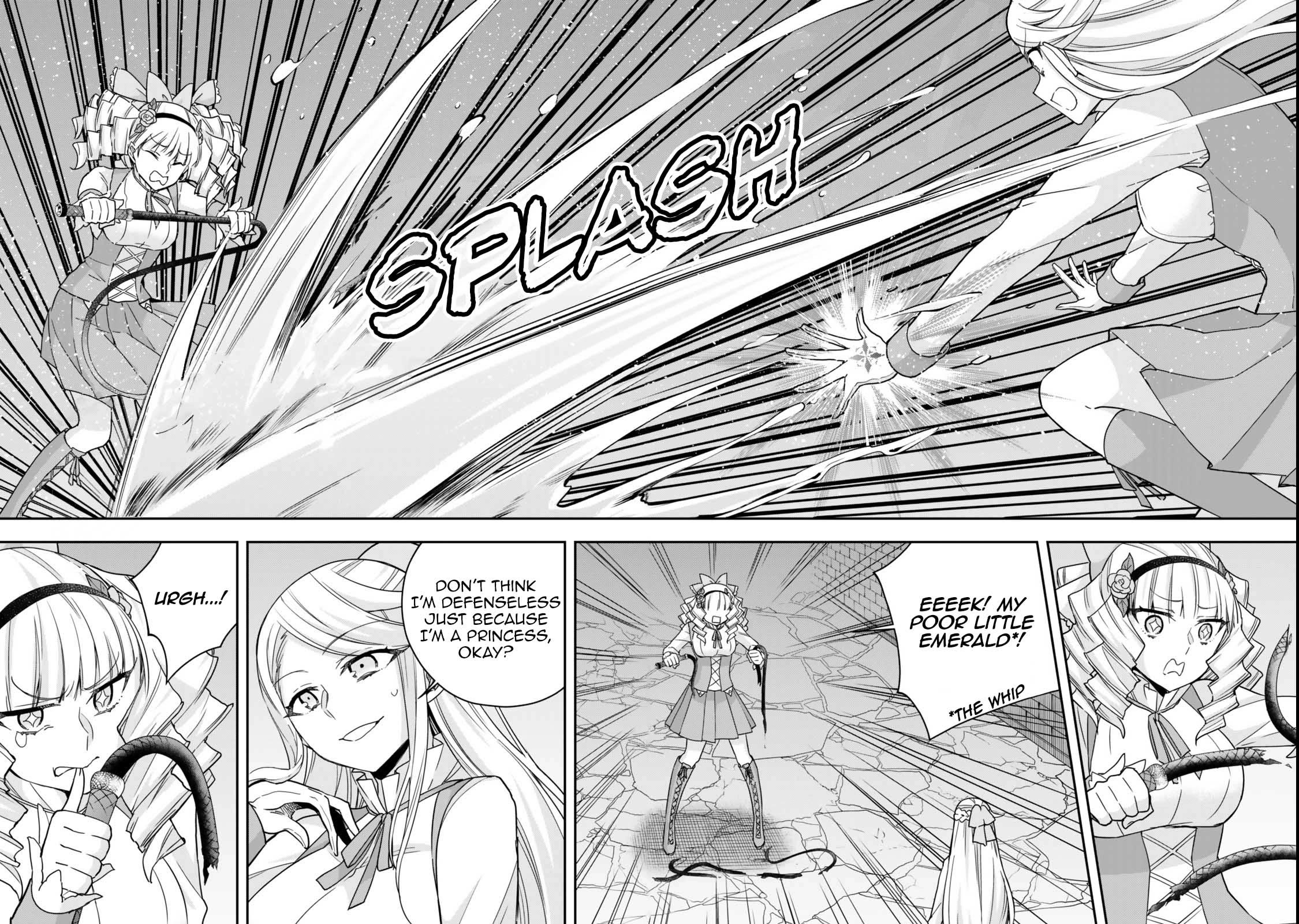 Jitsu wa Ore, Saikyou Deshita? Chapter 103 page 16 - Chapter 103: Noble Faction VS Royal Faction