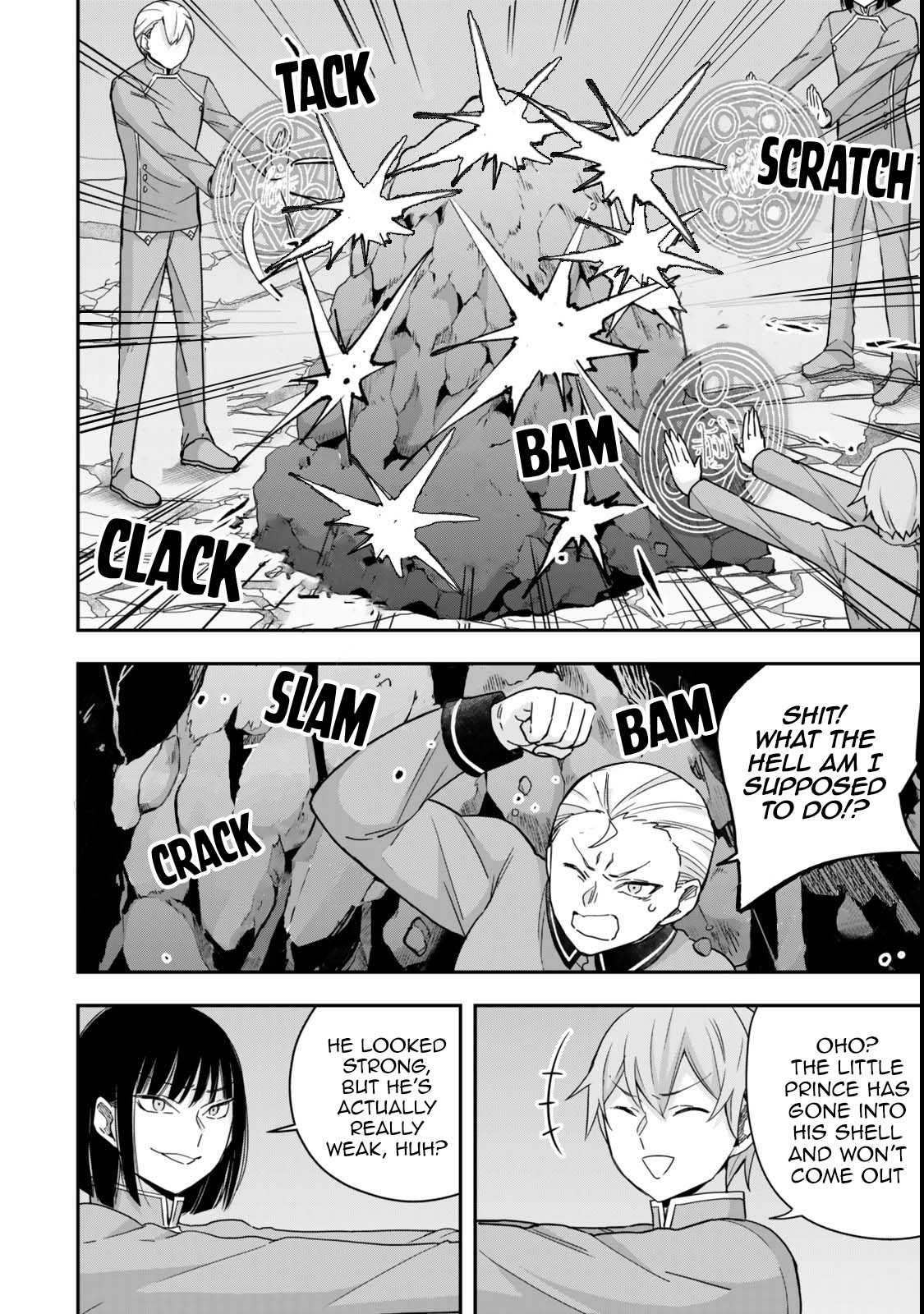 Jitsu wa Ore, Saikyou Deshita? Chapter 103 page 17 - Chapter 103: Noble Faction VS Royal Faction