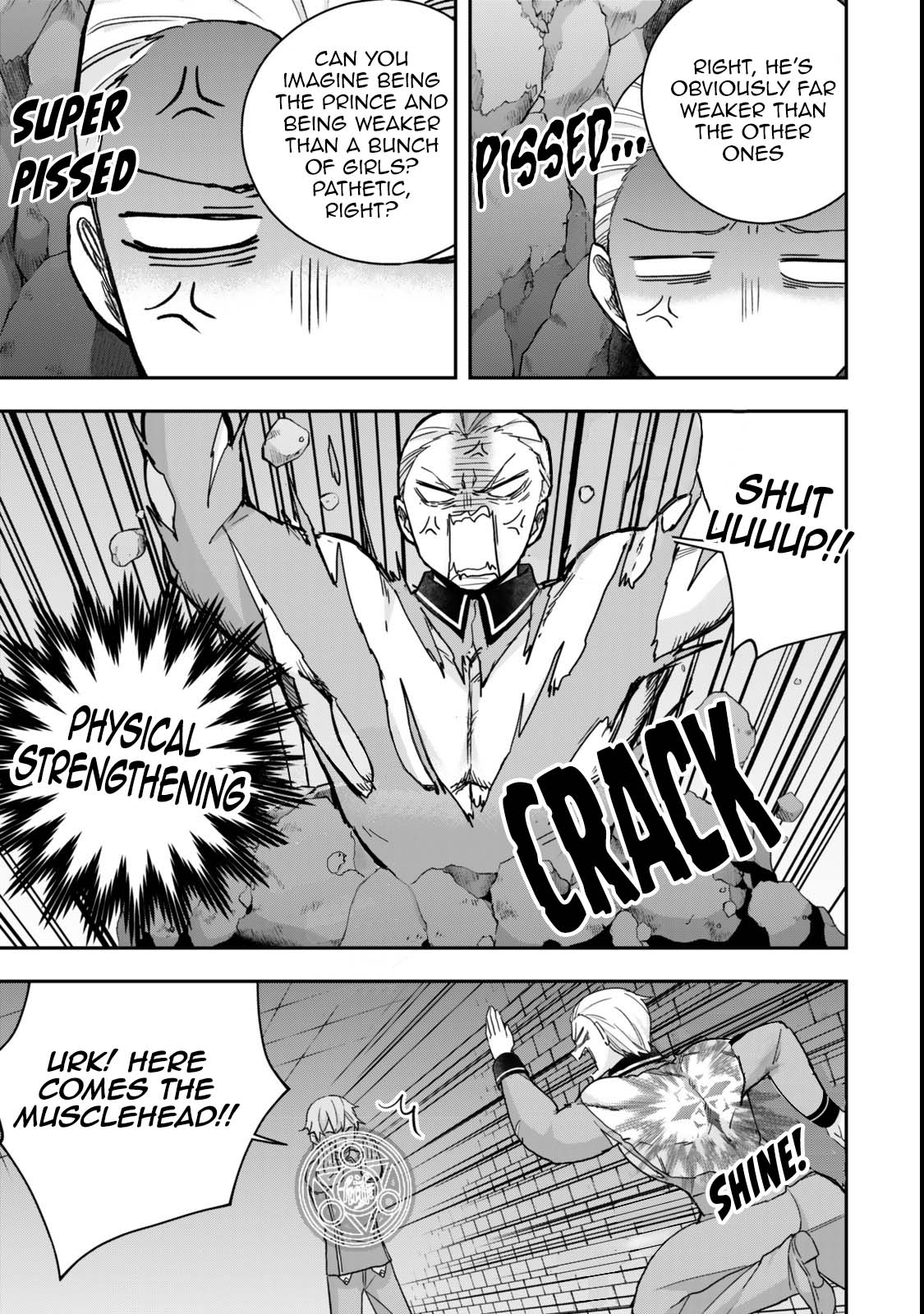 Jitsu wa Ore, Saikyou Deshita? Chapter 103 page 18 - Chapter 103: Noble Faction VS Royal Faction