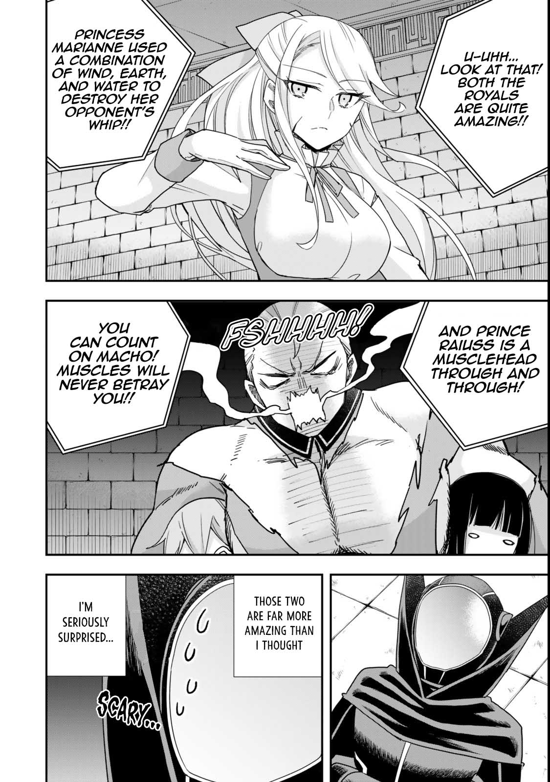Jitsu wa Ore, Saikyou Deshita? Chapter 103 page 21 - Chapter 103: Noble Faction VS Royal Faction