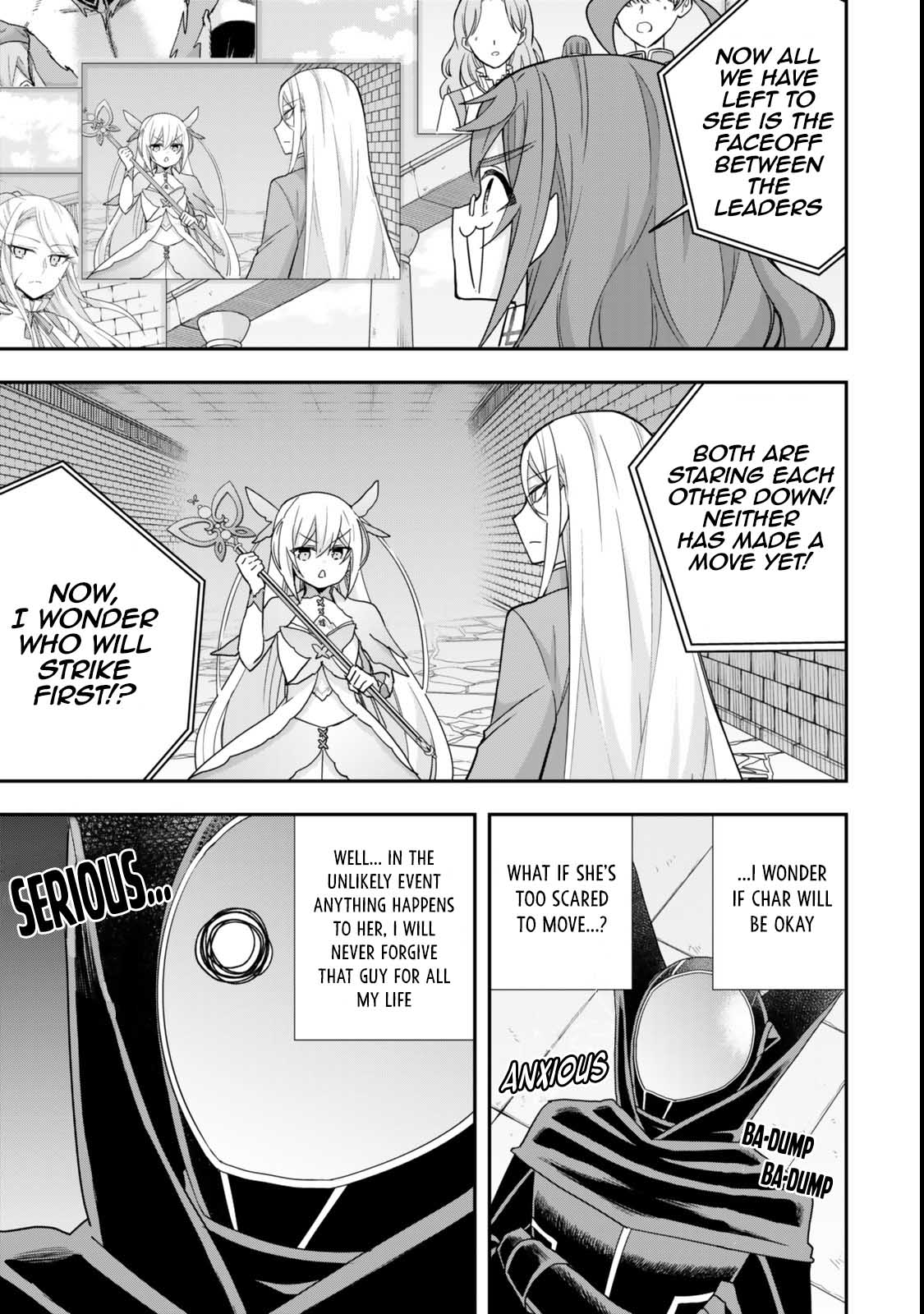 Jitsu wa Ore, Saikyou Deshita? Chapter 103 page 22 - Chapter 103: Noble Faction VS Royal Faction