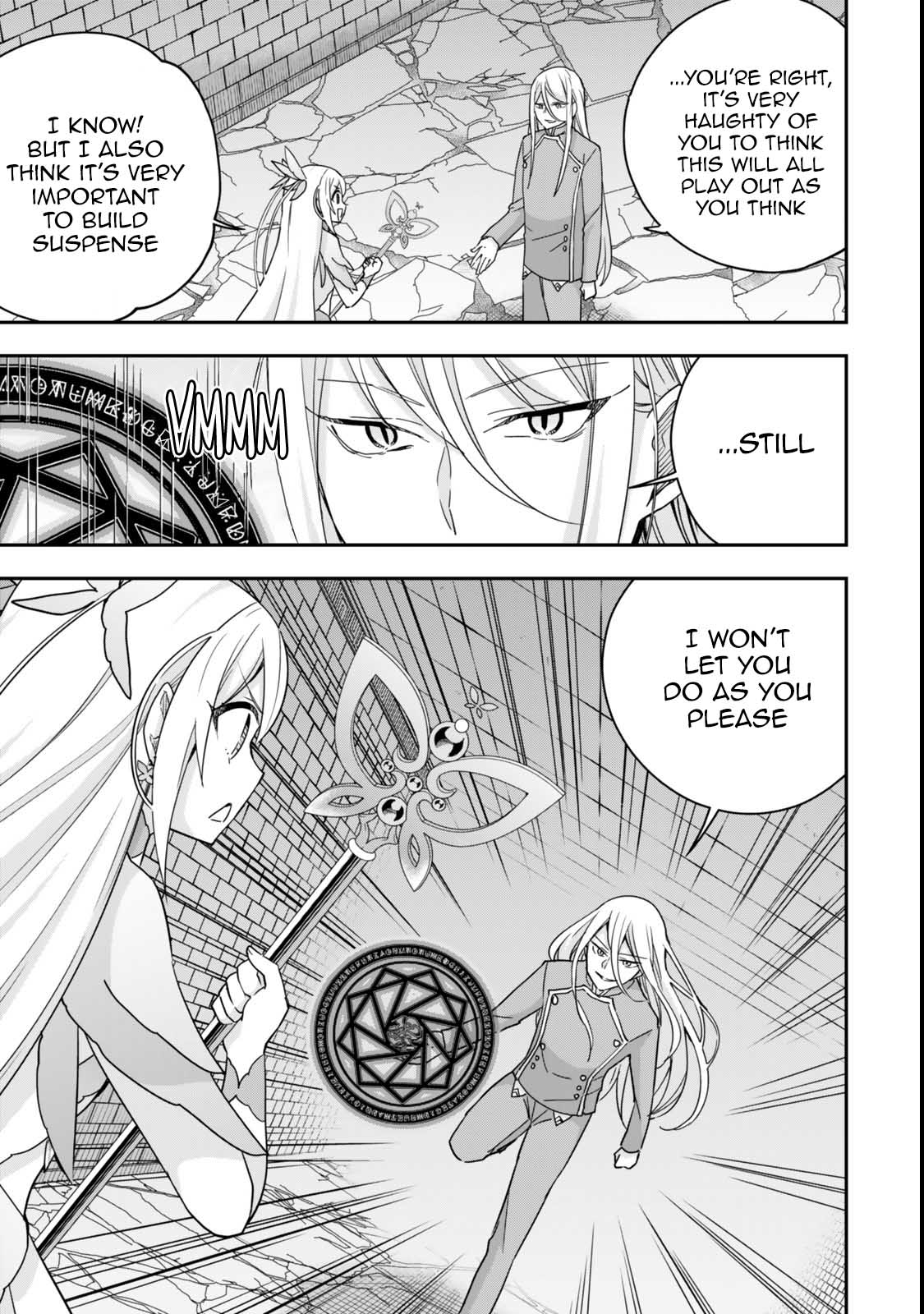 Jitsu wa Ore, Saikyou Deshita? Chapter 103 page 24 - Chapter 103: Noble Faction VS Royal Faction