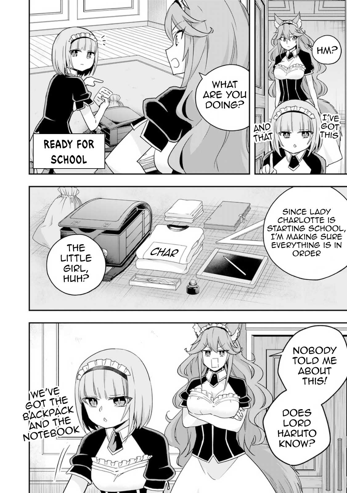 Jitsu wa Ore, Saikyou Deshita? Chapter 103 page 27 - Chapter 103: Noble Faction VS Royal Faction