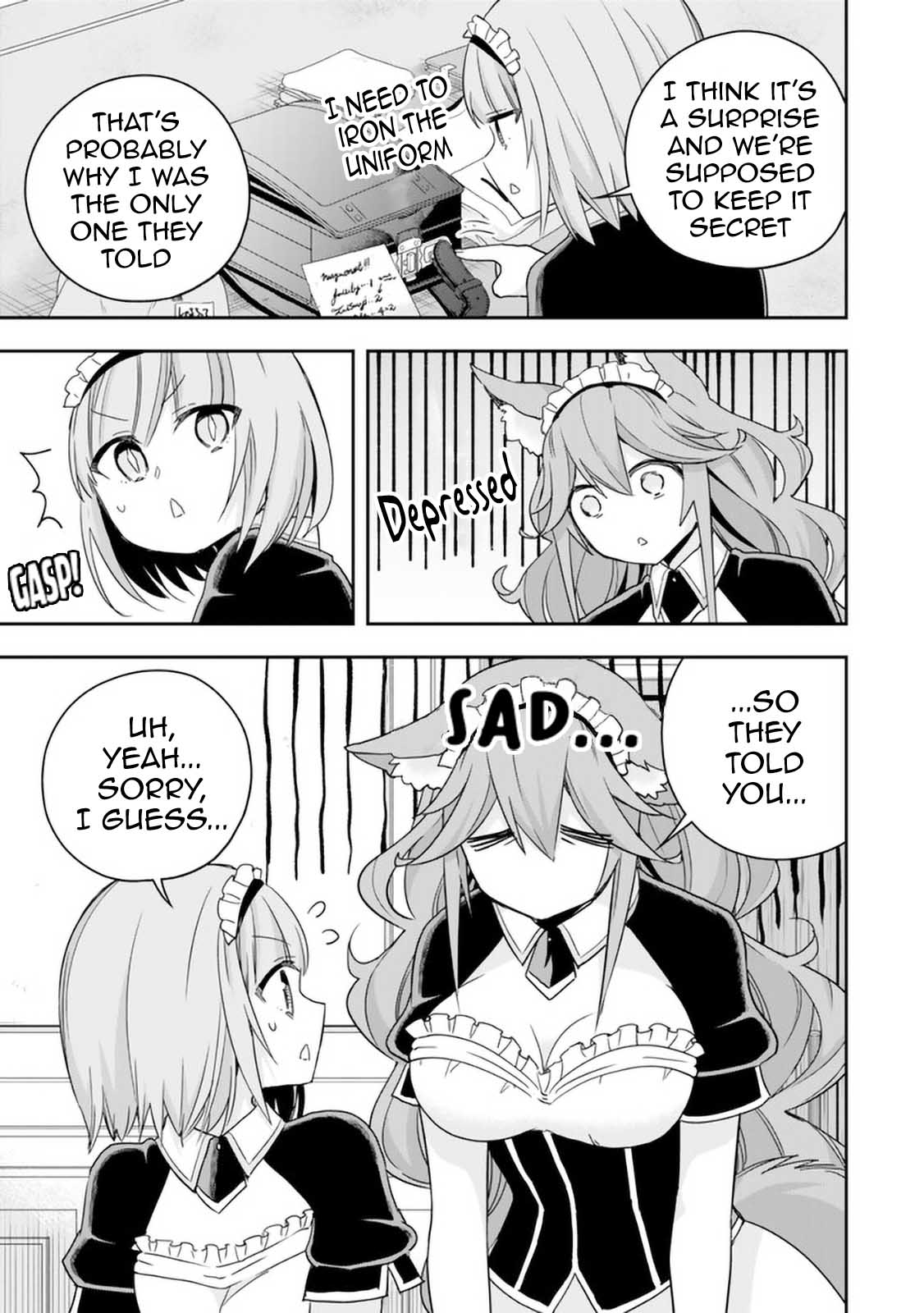 Jitsu wa Ore, Saikyou Deshita? Chapter 103 page 28 - Chapter 103: Noble Faction VS Royal Faction