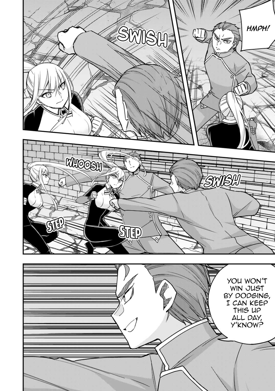 Jitsu wa Ore, Saikyou Deshita? Chapter 103 page 4 - Chapter 103: Noble Faction VS Royal Faction