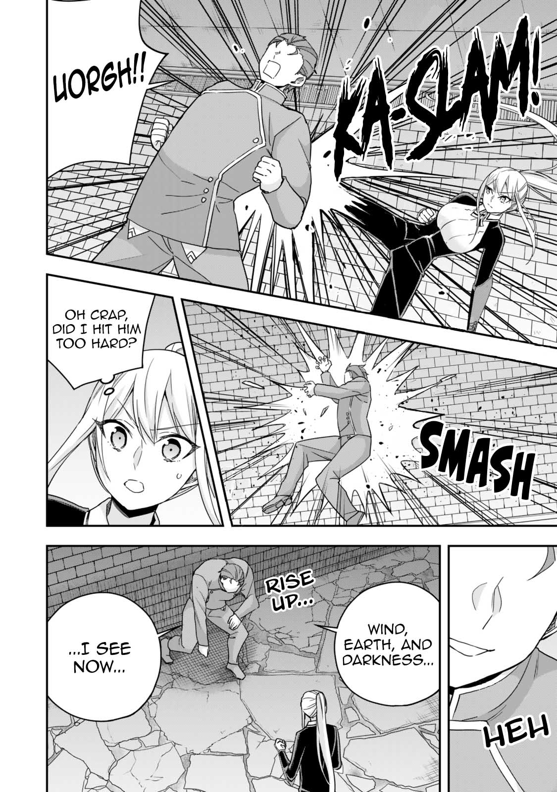 Jitsu wa Ore, Saikyou Deshita? Chapter 103 page 8 - Chapter 103: Noble Faction VS Royal Faction