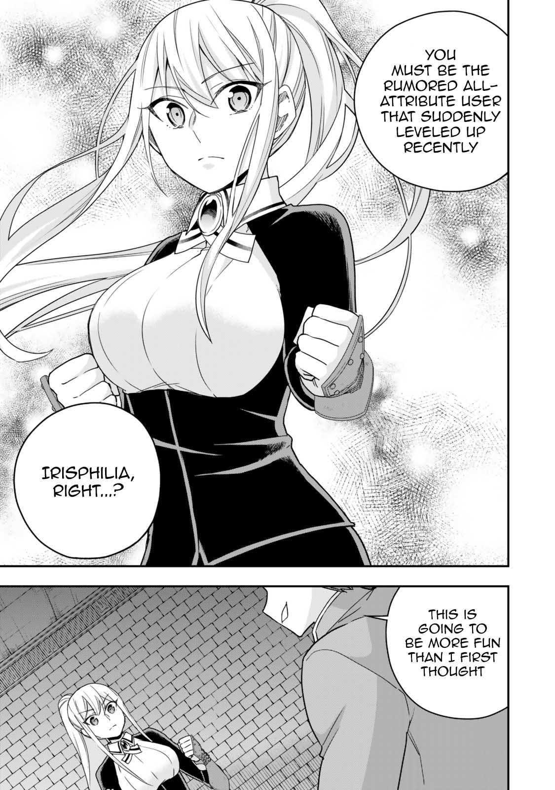 Jitsu wa Ore, Saikyou Deshita? Chapter 103 page 9 - Chapter 103: Noble Faction VS Royal Faction