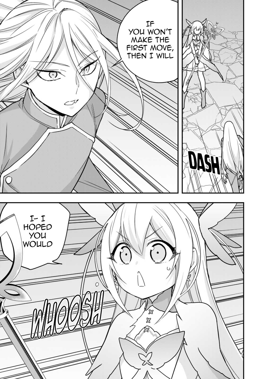 Jitsu wa Ore, Saikyou Deshita? Chapter 104 page 1 - Chapter 104: The Interlopers