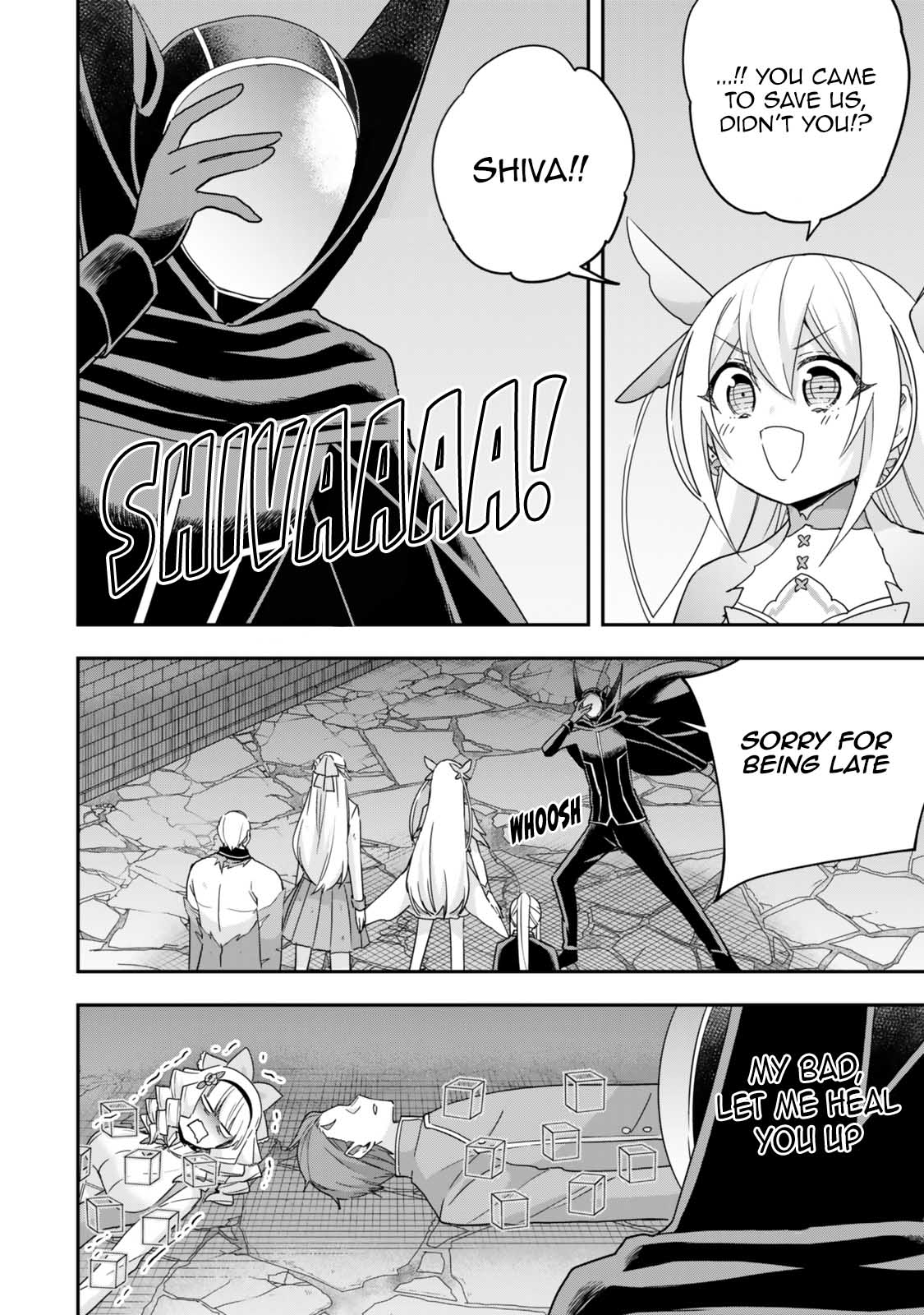 Jitsu wa Ore, Saikyou Deshita? Chapter 104 page 11 - Chapter 104: The Interlopers