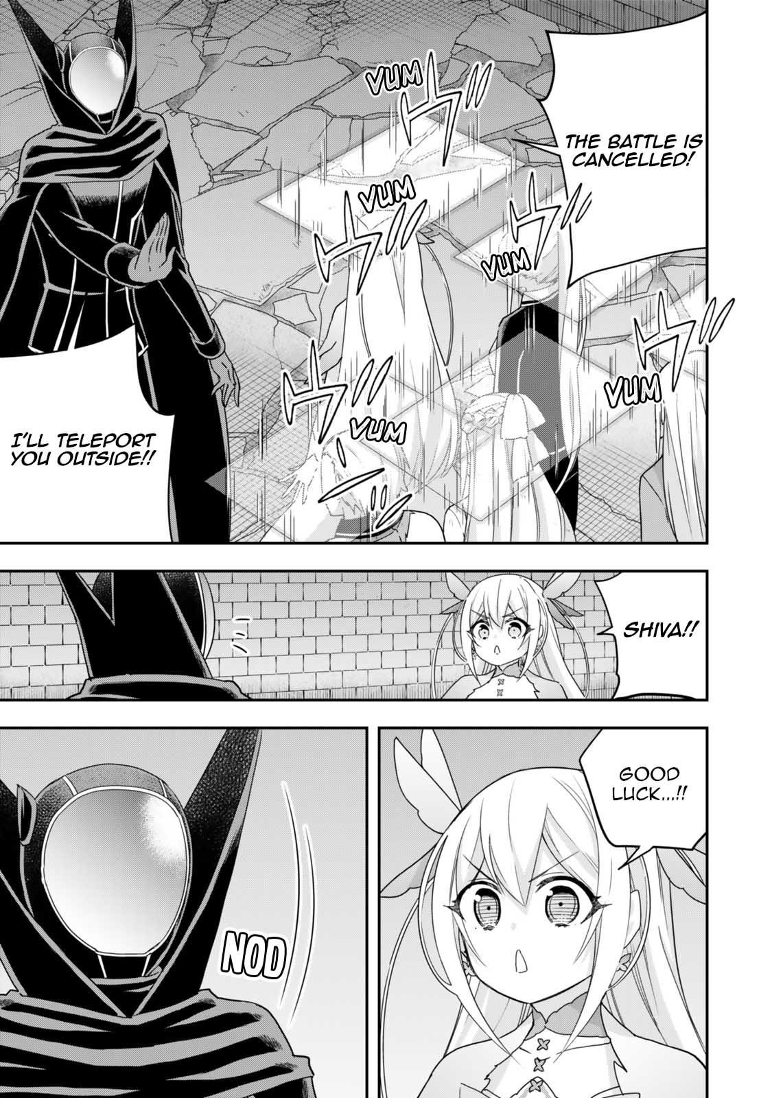 Jitsu wa Ore, Saikyou Deshita? Chapter 104 page 12 - Chapter 104: The Interlopers