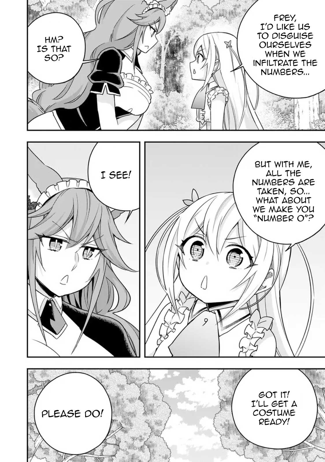 Jitsu wa Ore, Saikyou Deshita? Chapter 104 page 14 - Chapter 104: The Interlopers