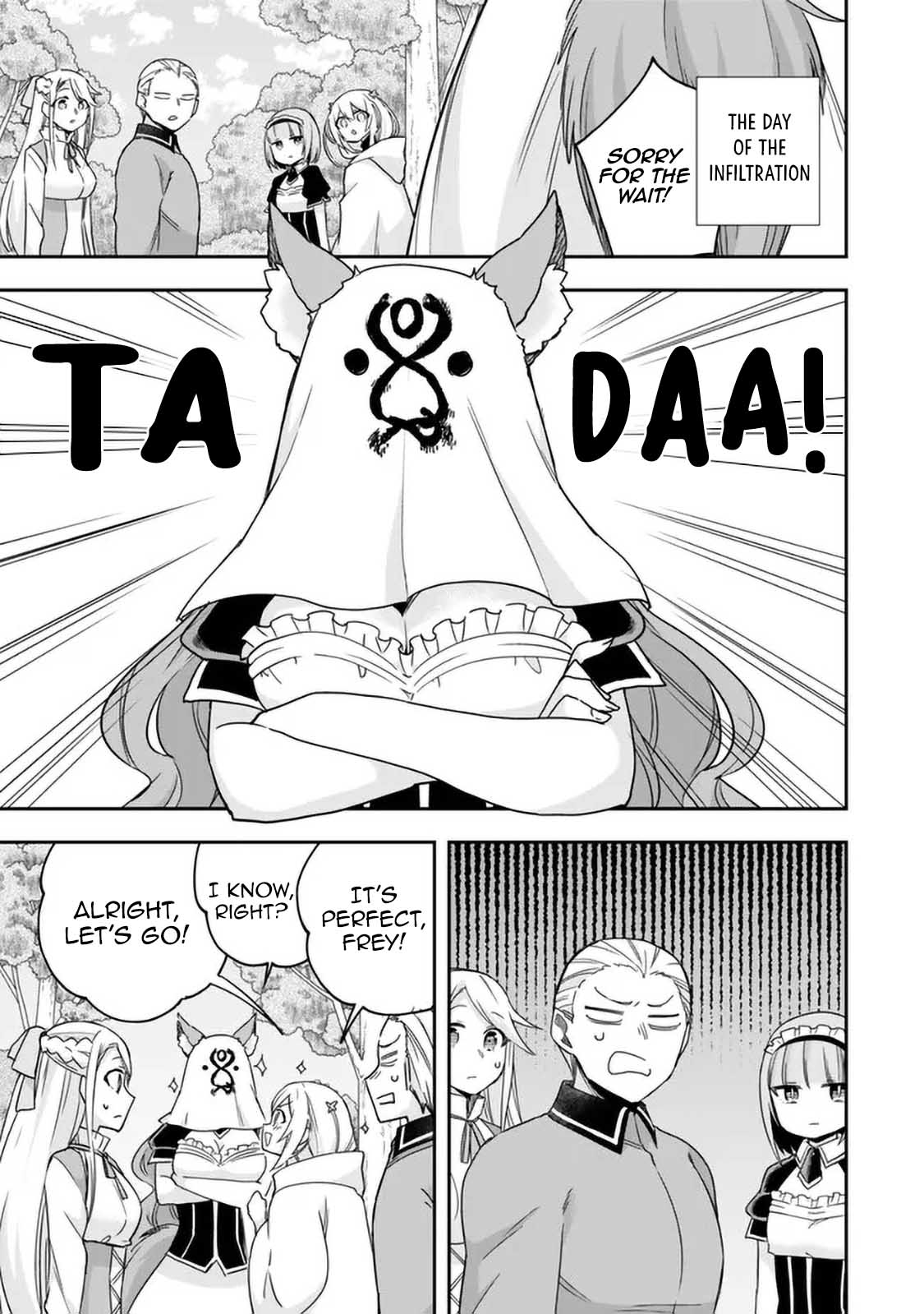 Jitsu wa Ore, Saikyou Deshita? Chapter 104 page 15 - Chapter 104: The Interlopers