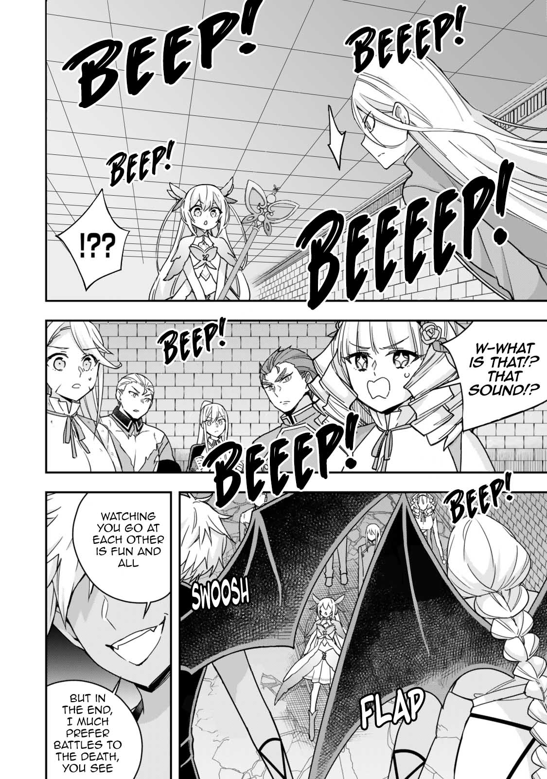 Jitsu wa Ore, Saikyou Deshita? Chapter 104 page 2 - Chapter 104: The Interlopers