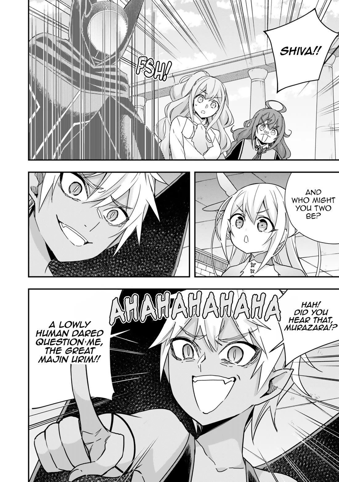 Jitsu wa Ore, Saikyou Deshita? Chapter 104 page 4 - Chapter 104: The Interlopers