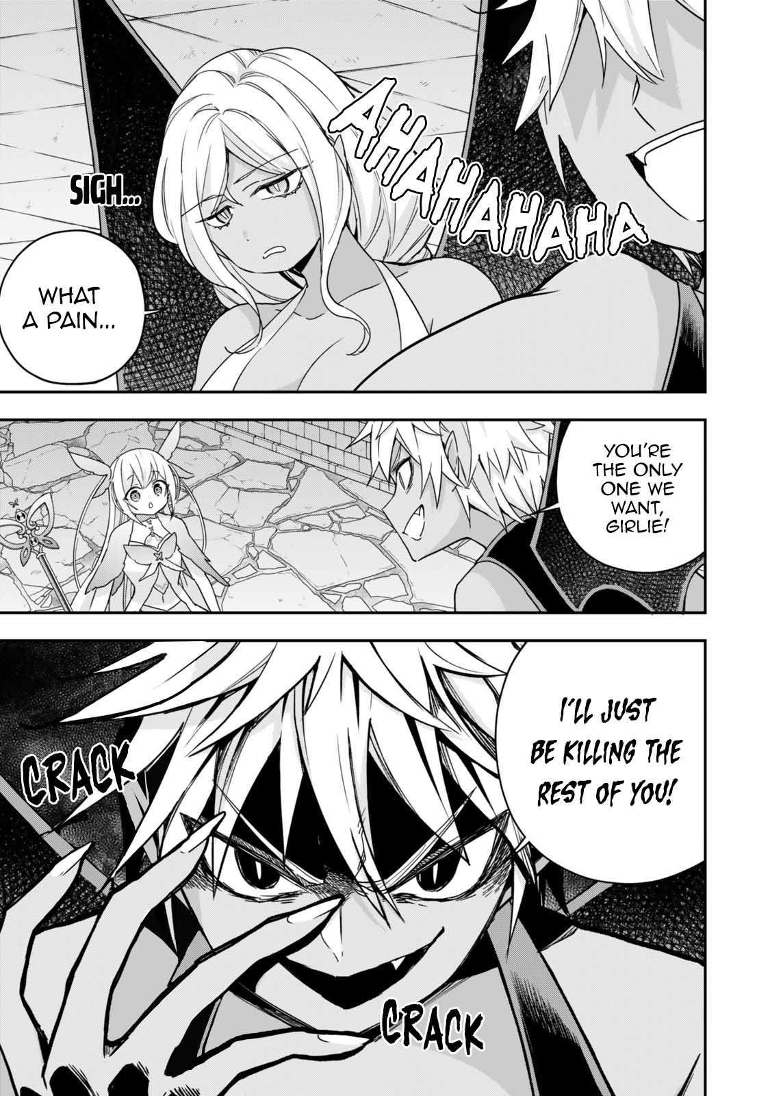 Jitsu wa Ore, Saikyou Deshita? Chapter 104 page 5 - Chapter 104: The Interlopers