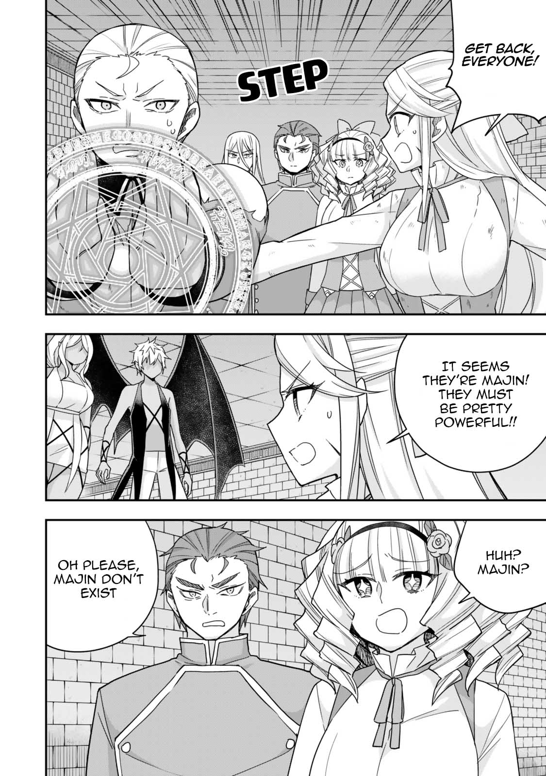 Jitsu wa Ore, Saikyou Deshita? Chapter 104 page 6 - Chapter 104: The Interlopers
