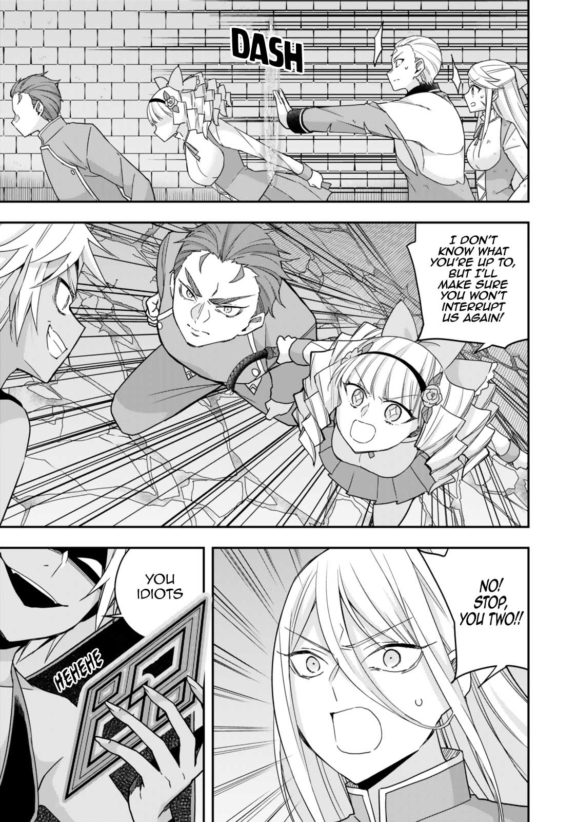 Jitsu wa Ore, Saikyou Deshita? Chapter 104 page 7 - Chapter 104: The Interlopers