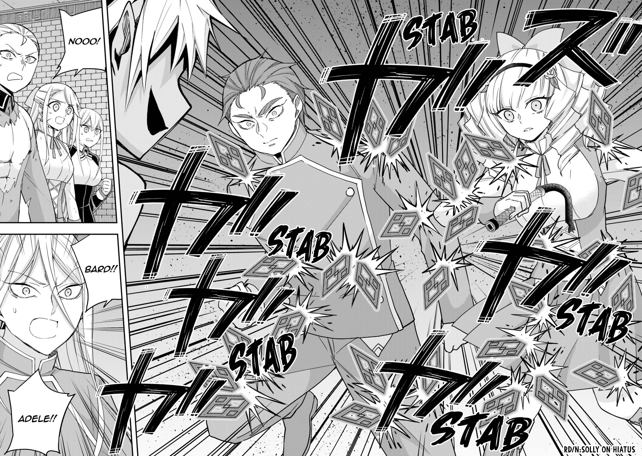 Jitsu wa Ore, Saikyou Deshita? Chapter 104 page 8 - Chapter 104: The Interlopers