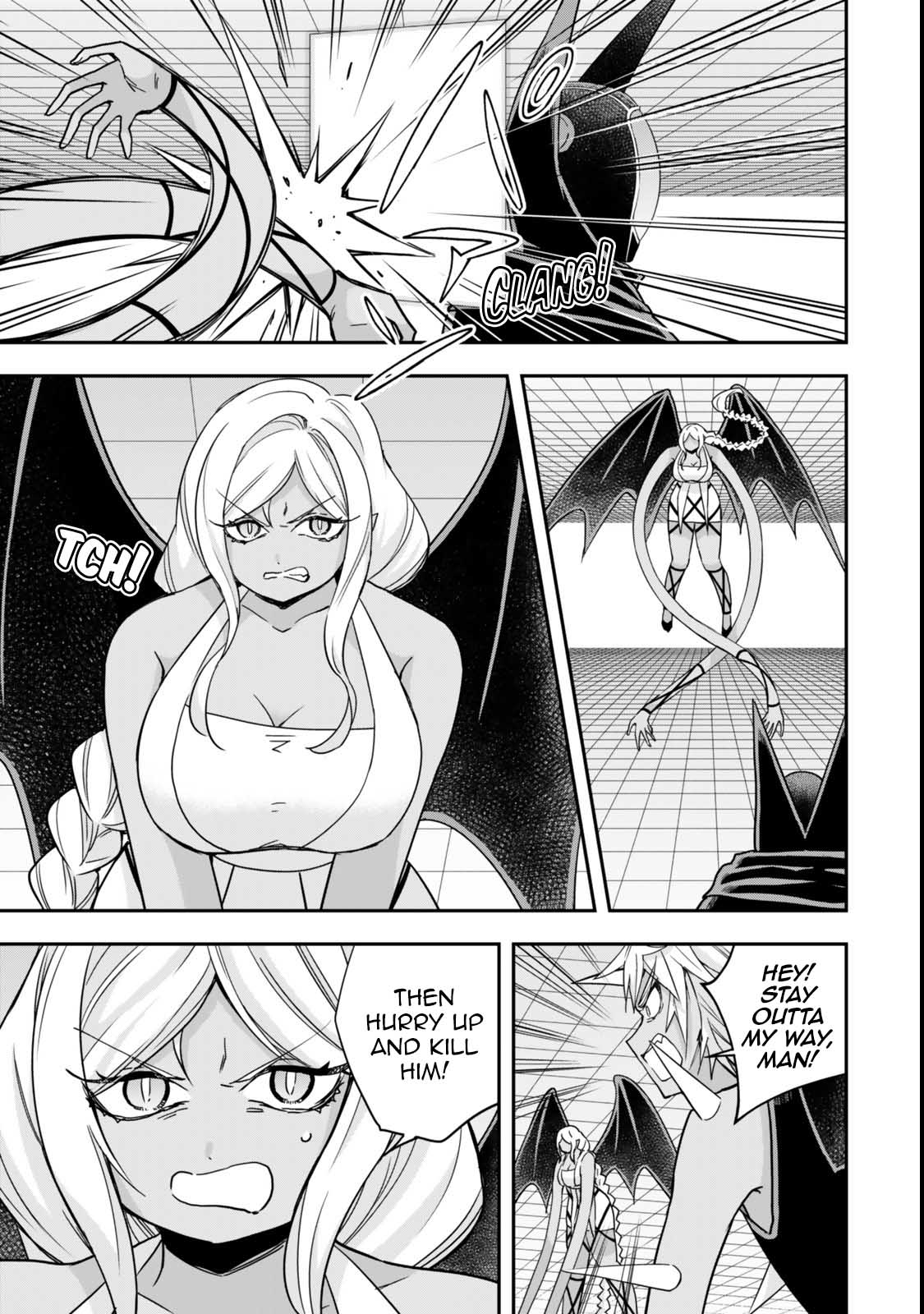 Jitsu wa Ore, Saikyou Deshita? Chapter 105 page 10 - Chapter 105: Urim and Murazara
