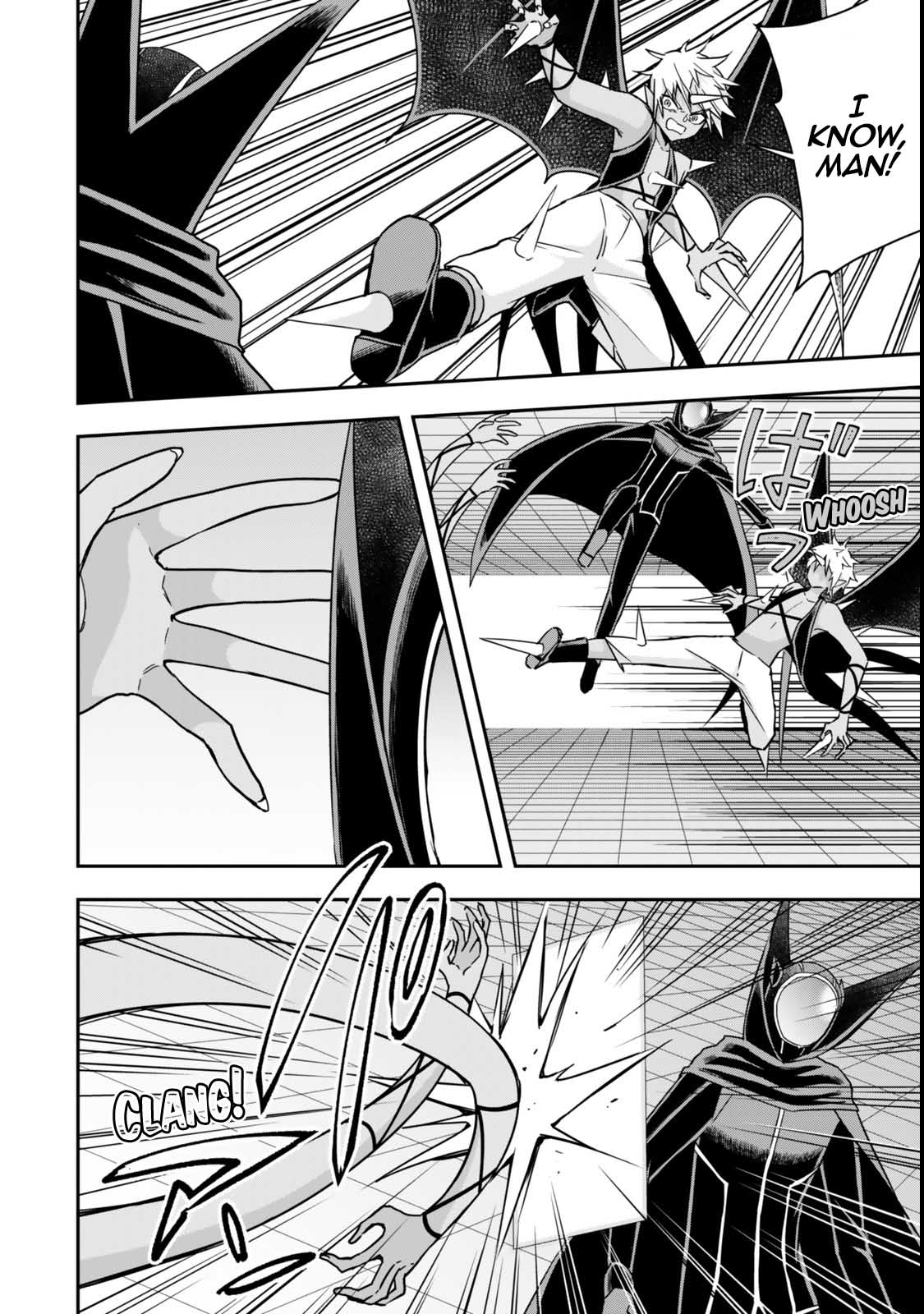 Jitsu wa Ore, Saikyou Deshita? Chapter 105 page 11 - Chapter 105: Urim and Murazara