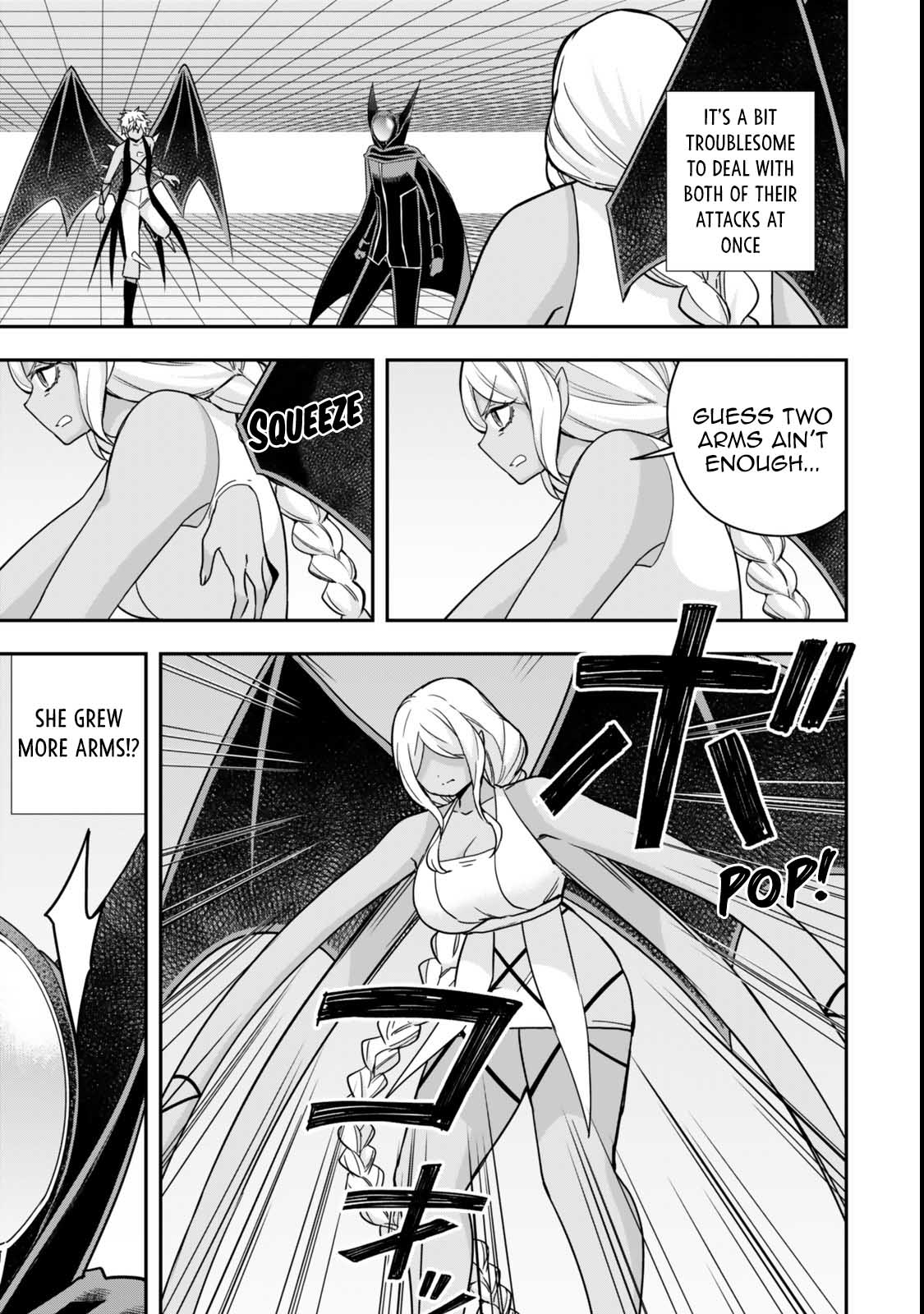 Jitsu wa Ore, Saikyou Deshita? Chapter 105 page 12 - Chapter 105: Urim and Murazara