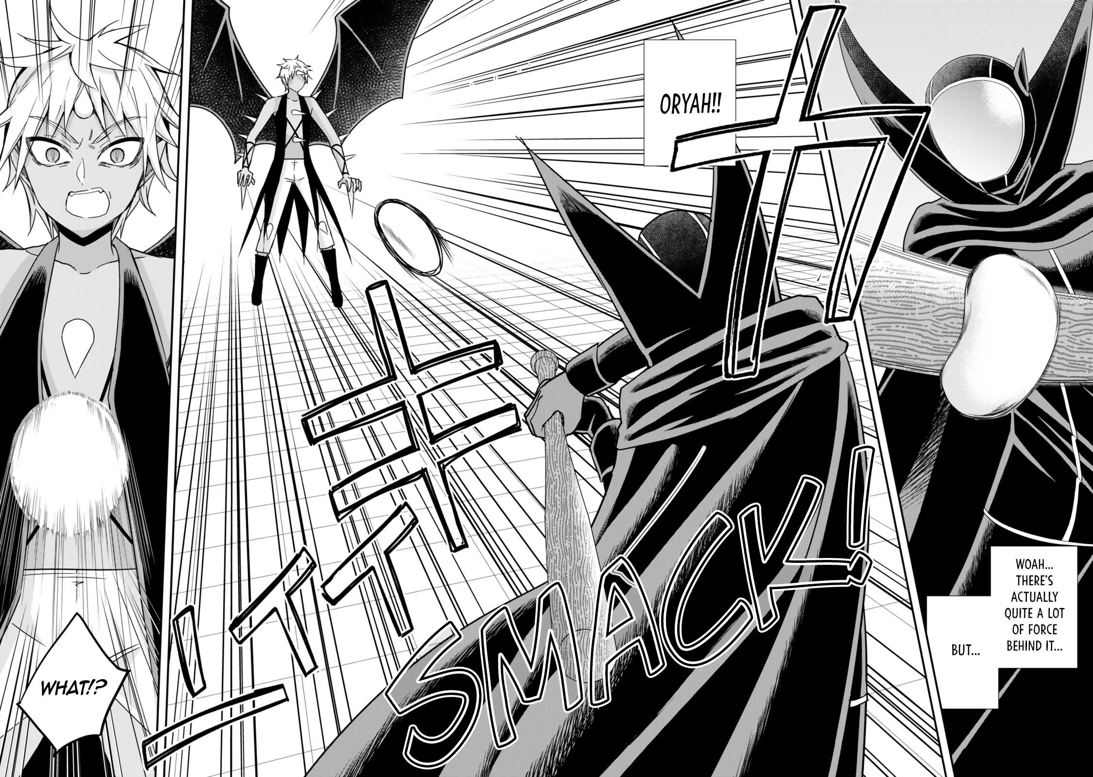 Jitsu wa Ore, Saikyou Deshita? Chapter 105 page 15 - Chapter 105: Urim and Murazara