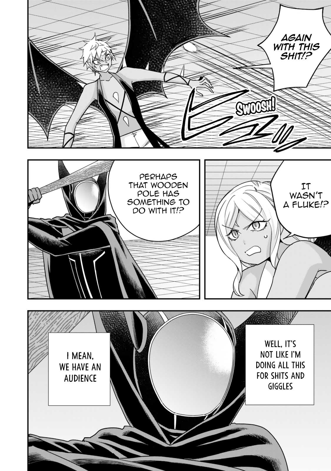 Jitsu wa Ore, Saikyou Deshita? Chapter 105 page 18 - Chapter 105: Urim and Murazara
